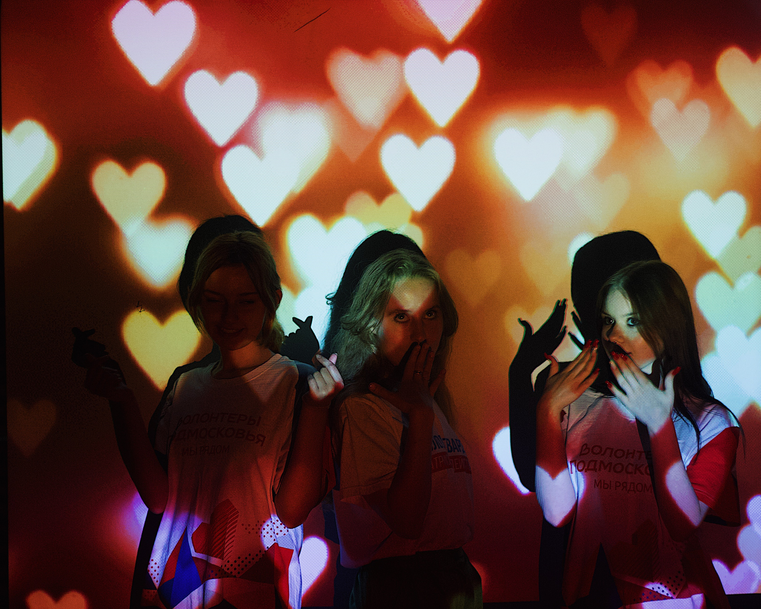 Ночь в парке. Виктория Еремина — фотограф и видеограф в Москве