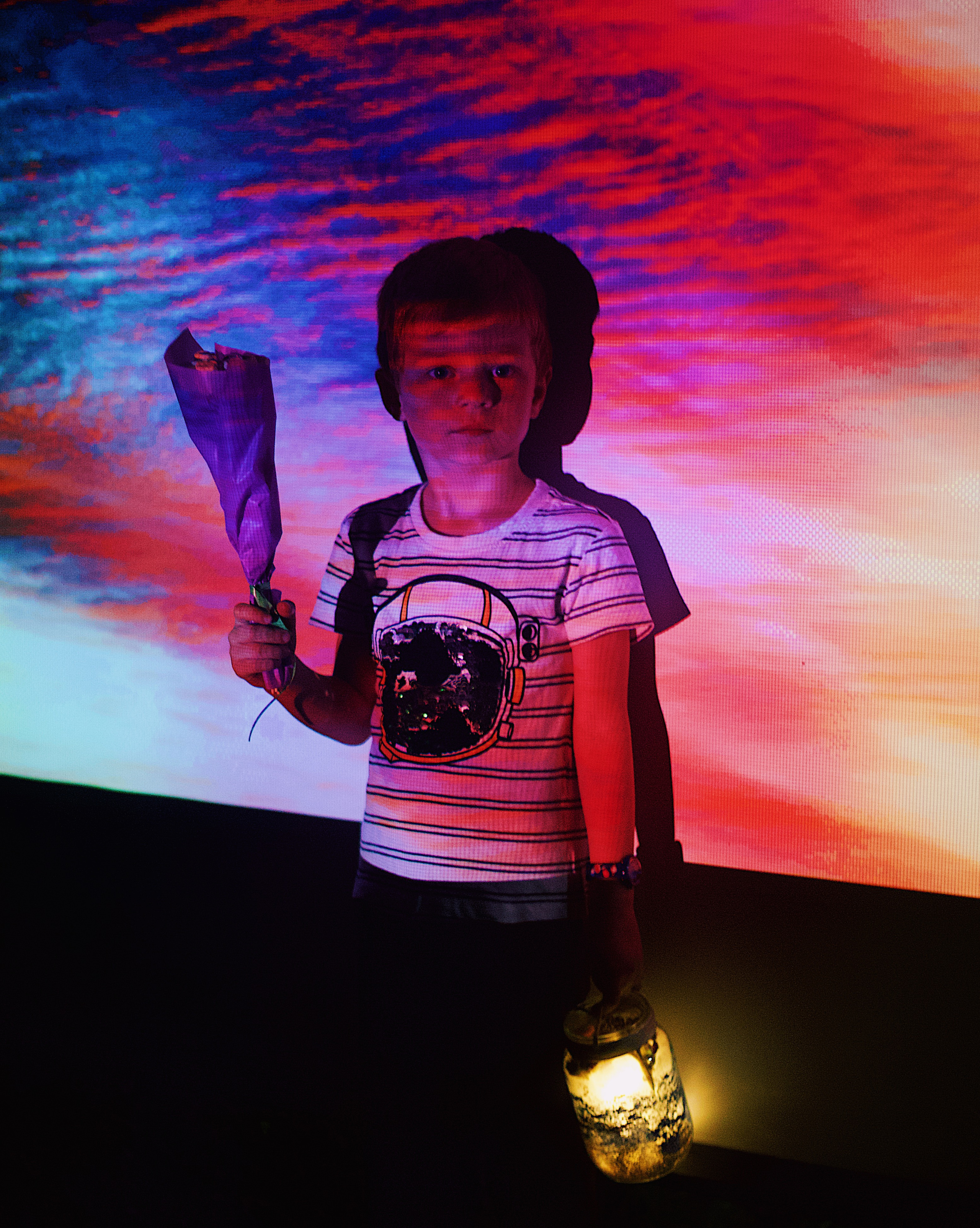 Ночь в парке. Виктория Еремина — фотограф и видеограф в Москве