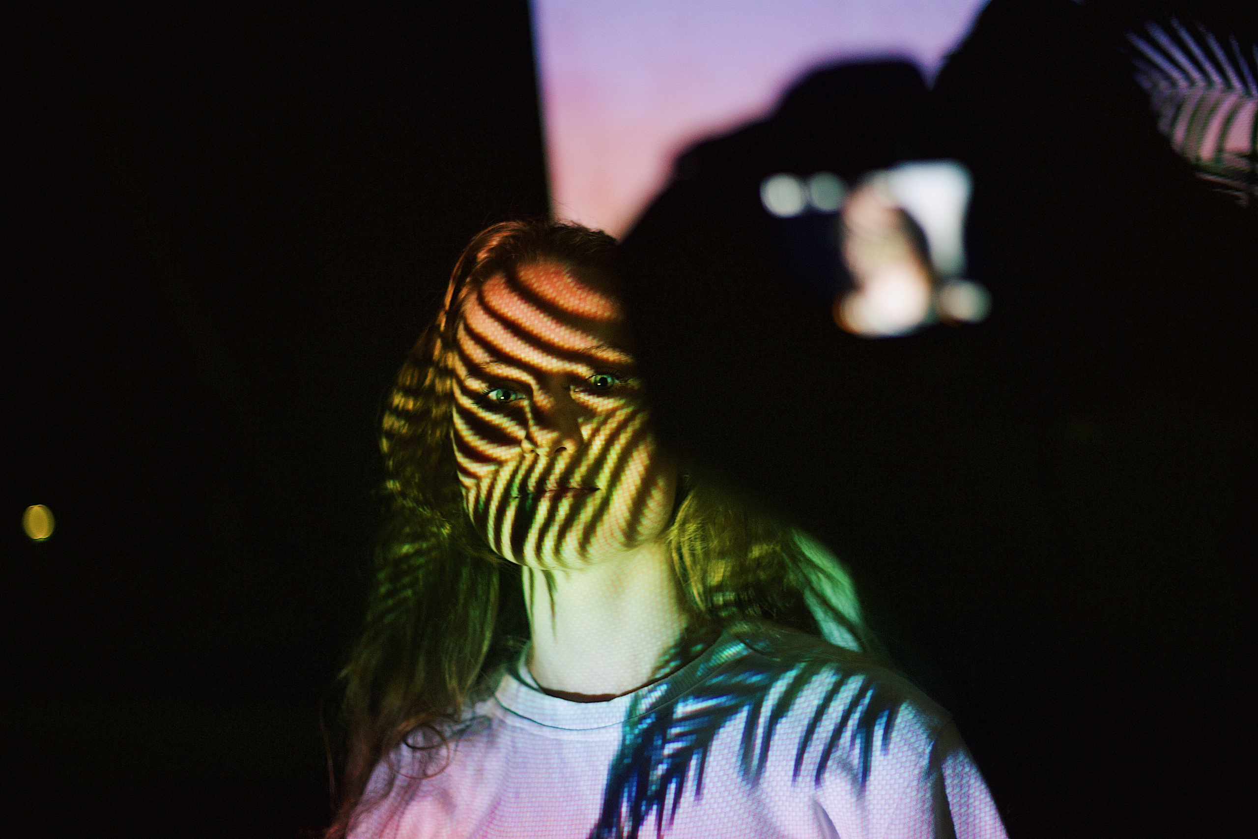 Ночь в парке. Виктория Еремина — фотограф и видеограф в Москве