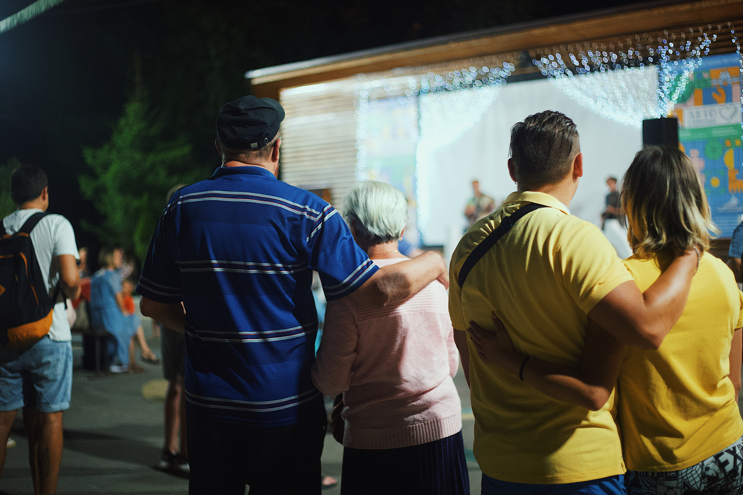 Ночь в парке. Виктория Еремина — фотограф и видеограф в Москве