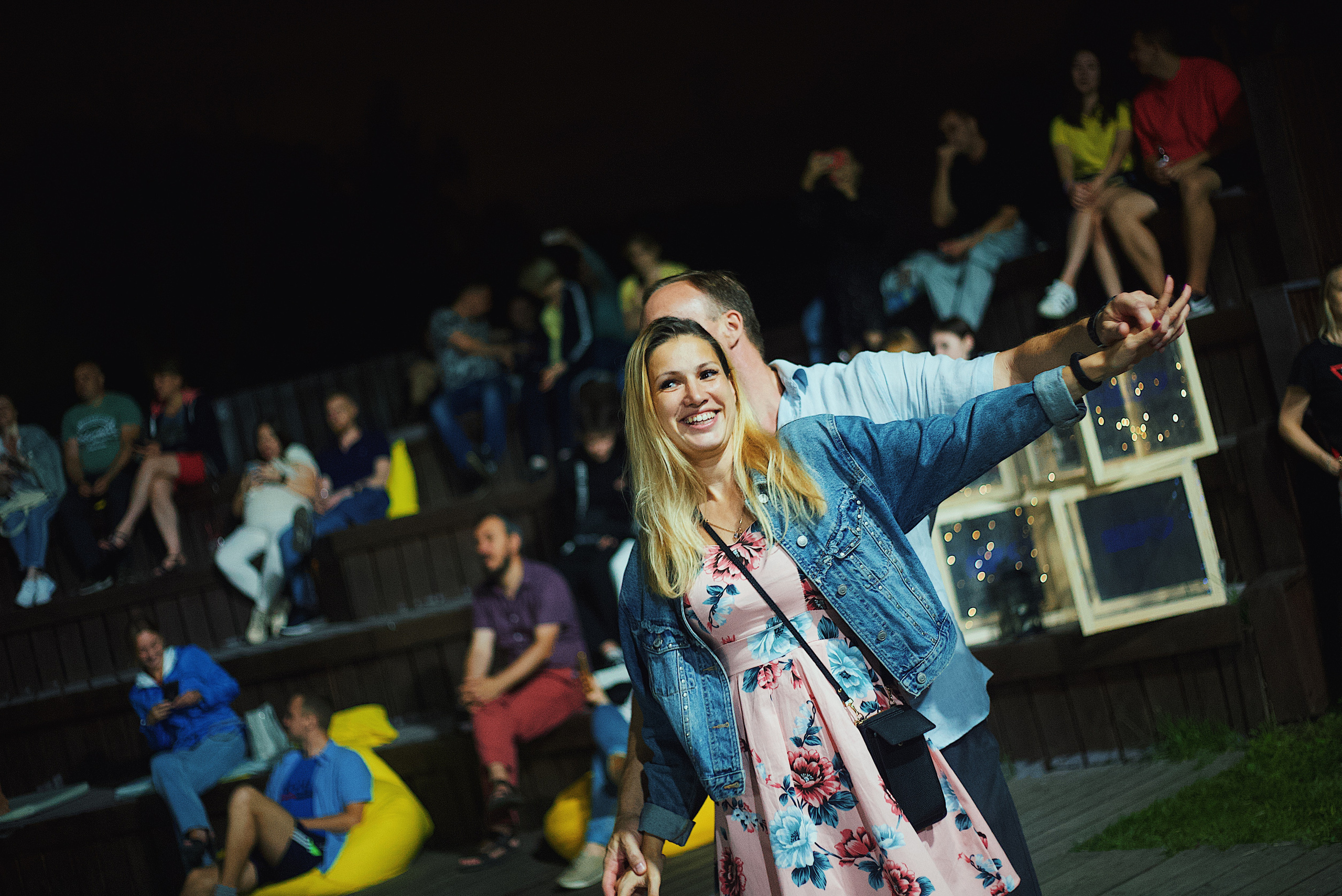 Ночь в парке. Виктория Еремина — фотограф и видеограф в Москве