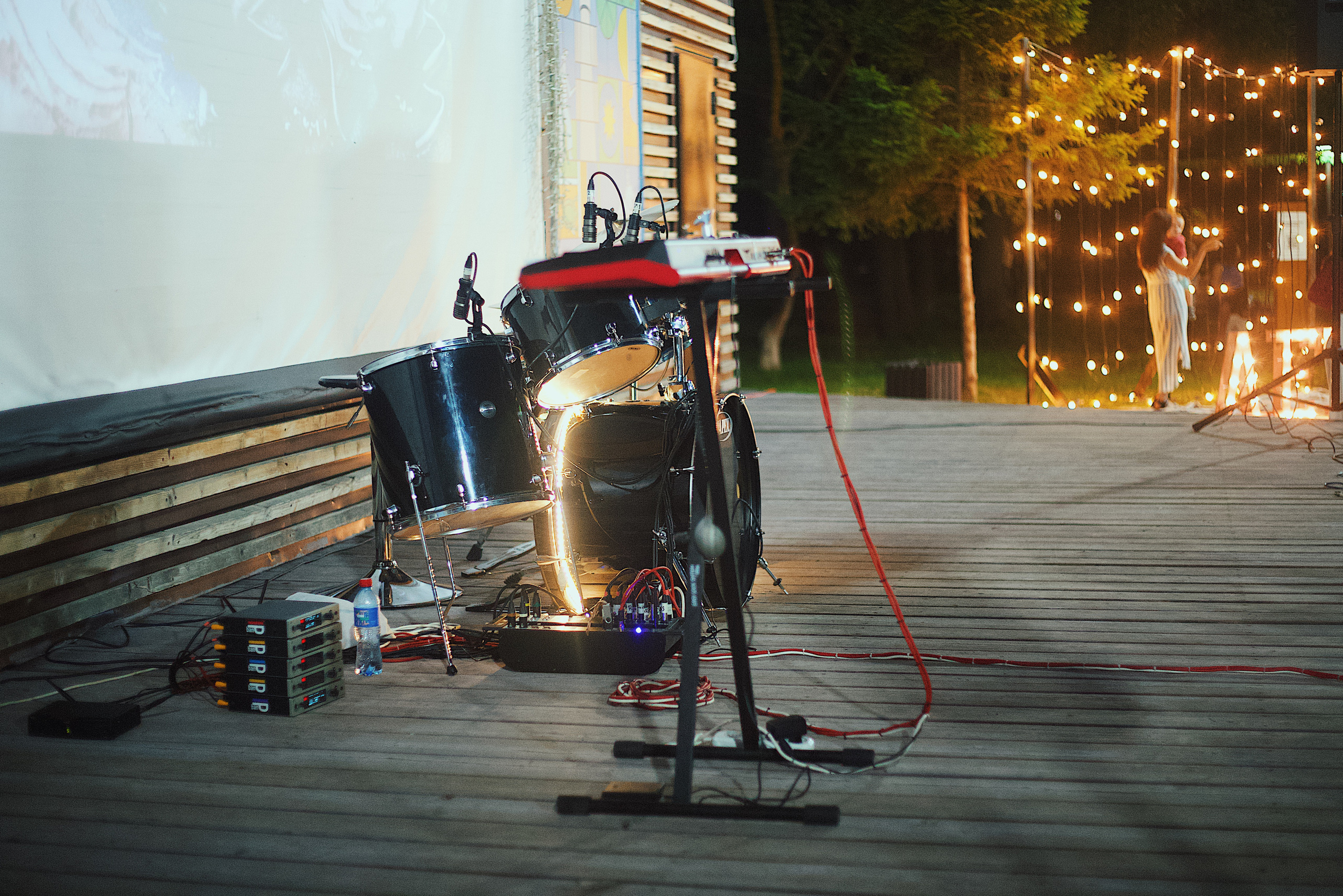 Ночь в парке. Виктория Еремина — фотограф и видеограф в Москве