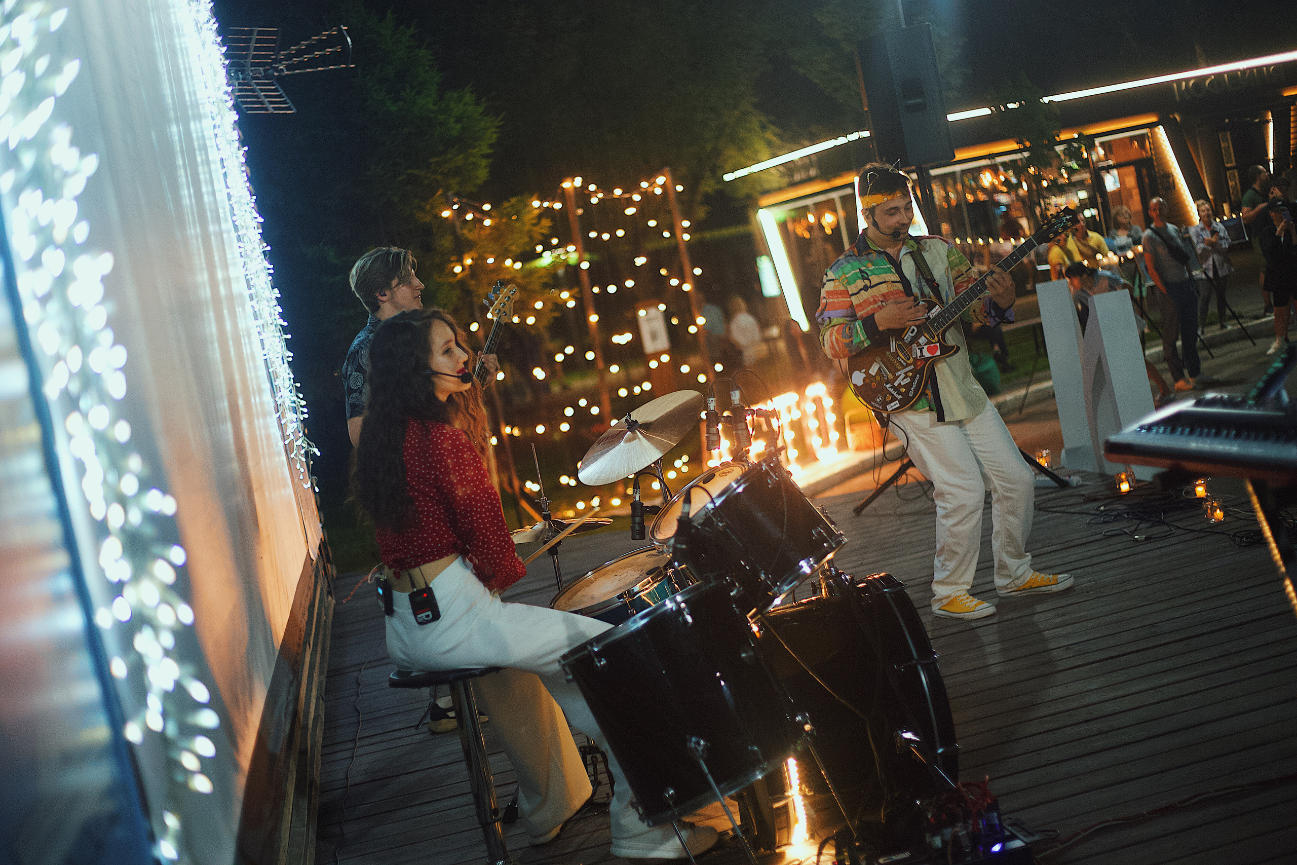 Ночь в парке. Виктория Еремина — фотограф и видеограф в Москве