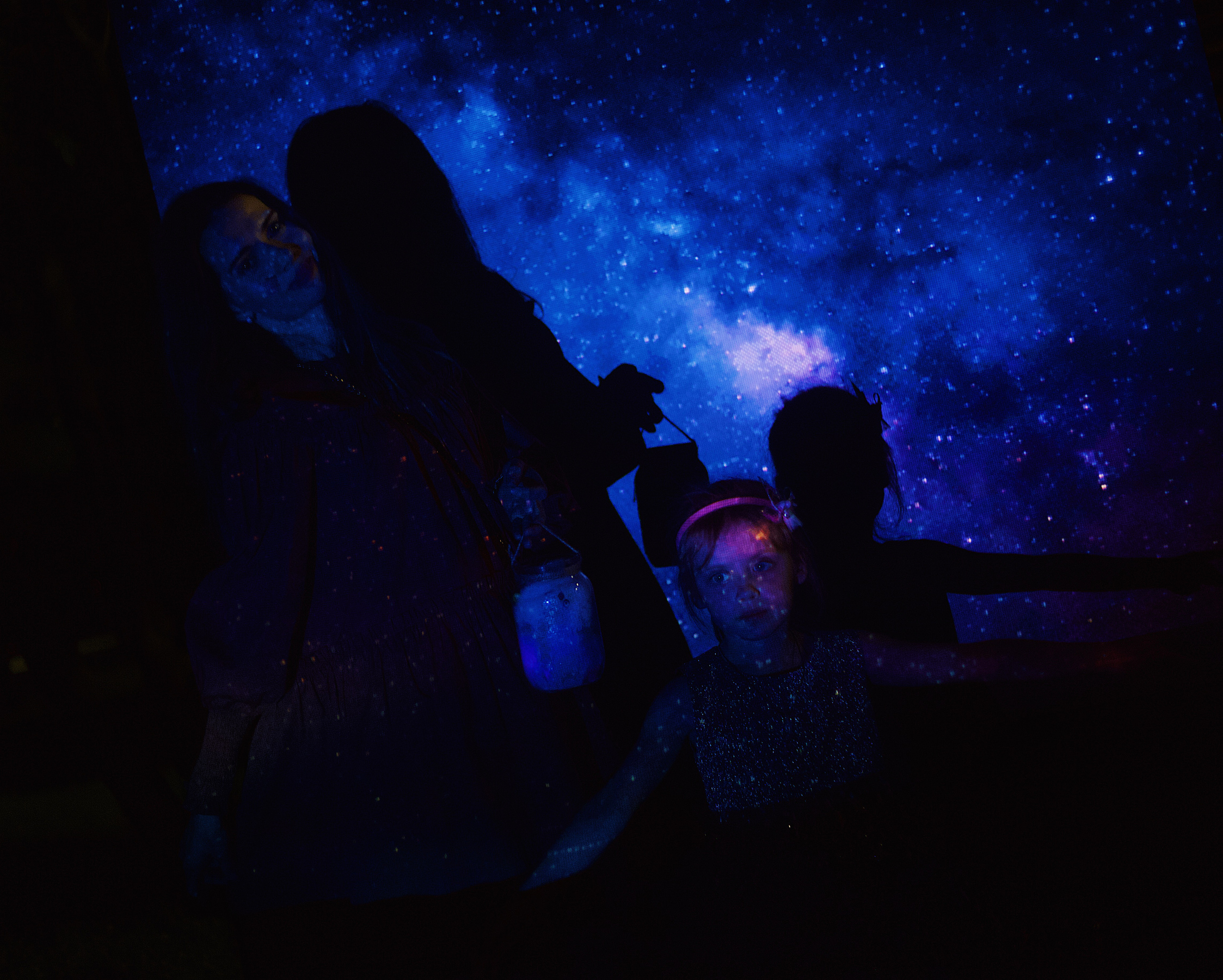 Ночь в парке. Виктория Еремина — фотограф и видеограф в Москве