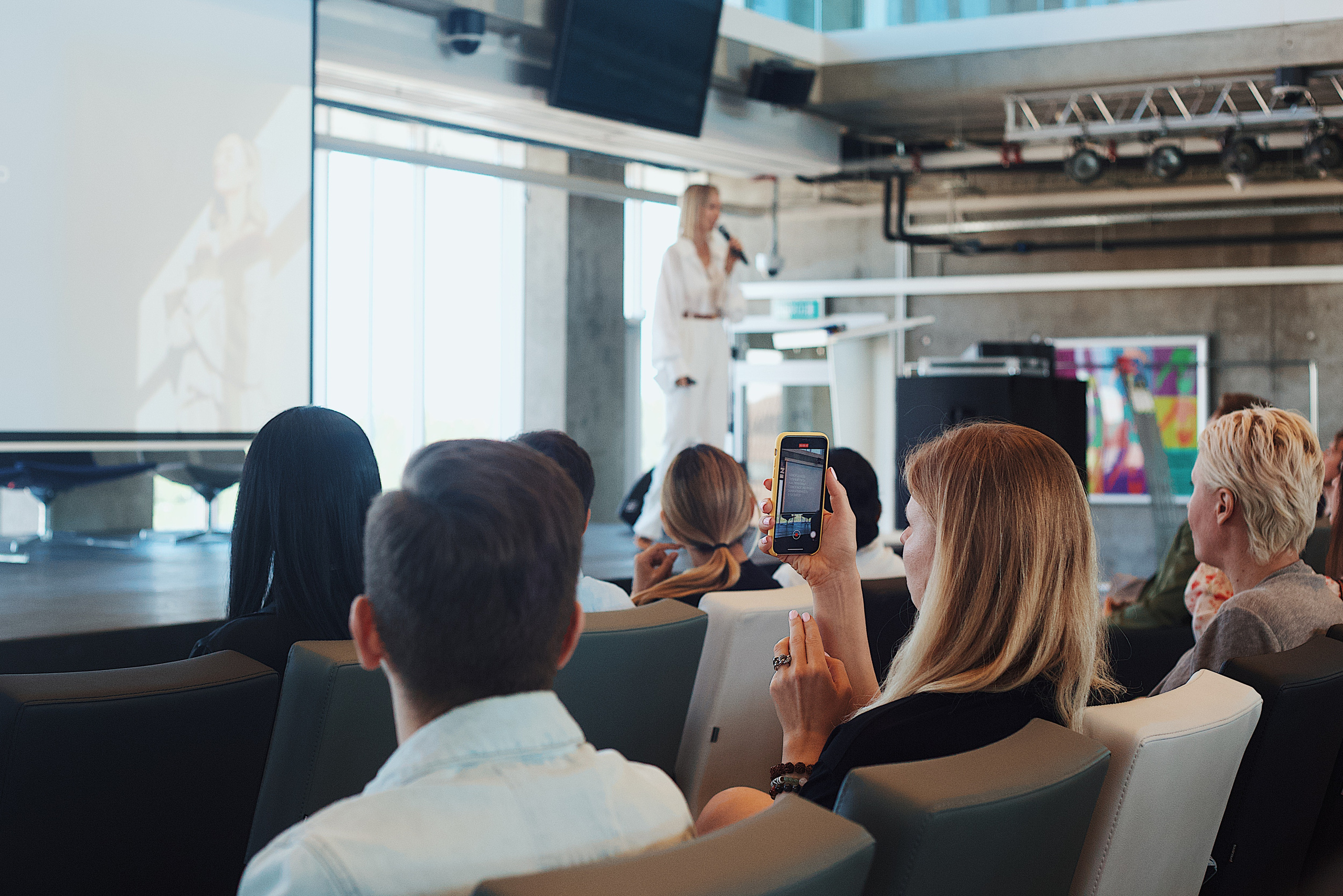 Skolkovo Mindfulness Day. Виктория Еремина — фотограф и видеограф в Москве