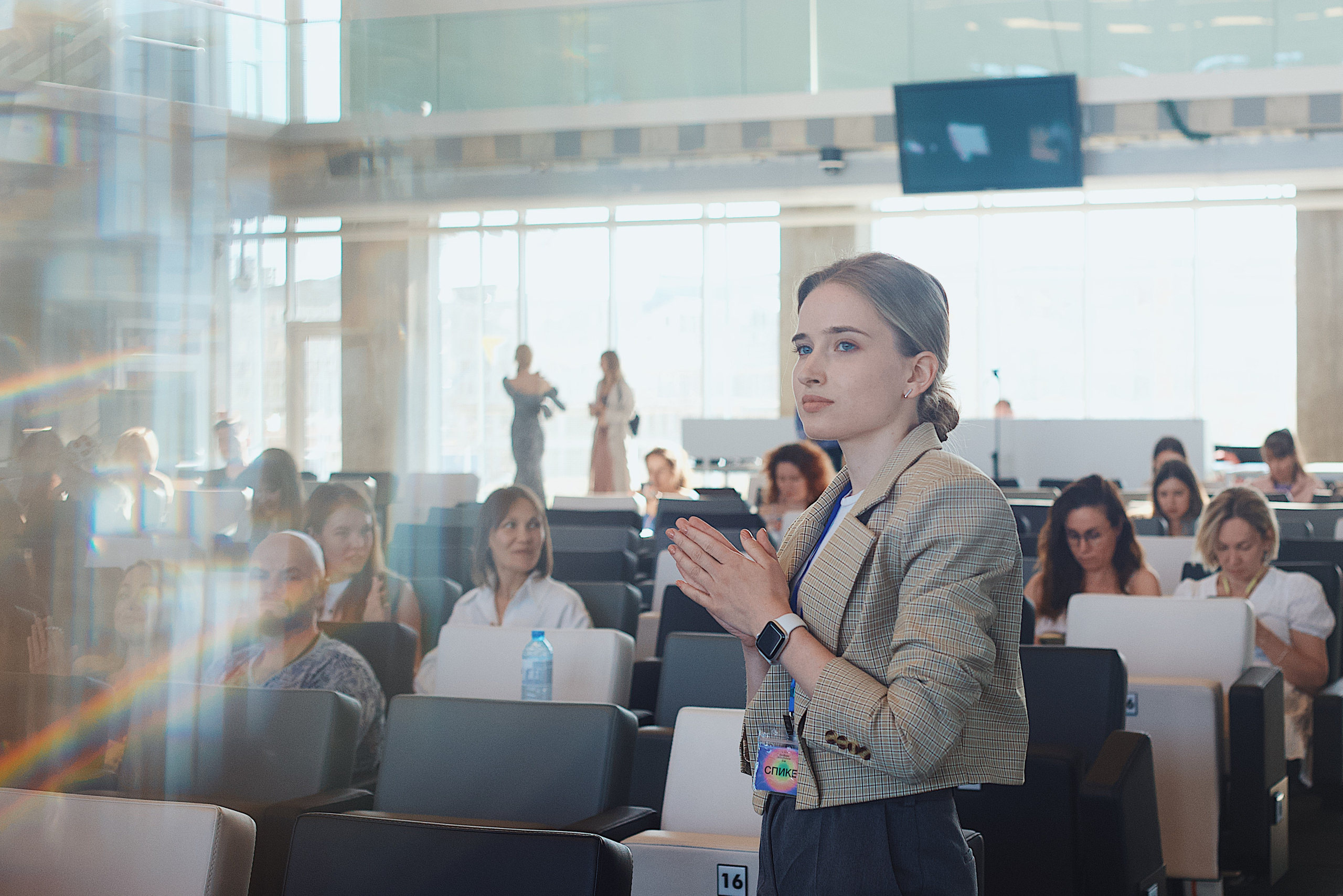 Skolkovo Mindfulness Day. Виктория Еремина — фотограф и видеограф в Москве