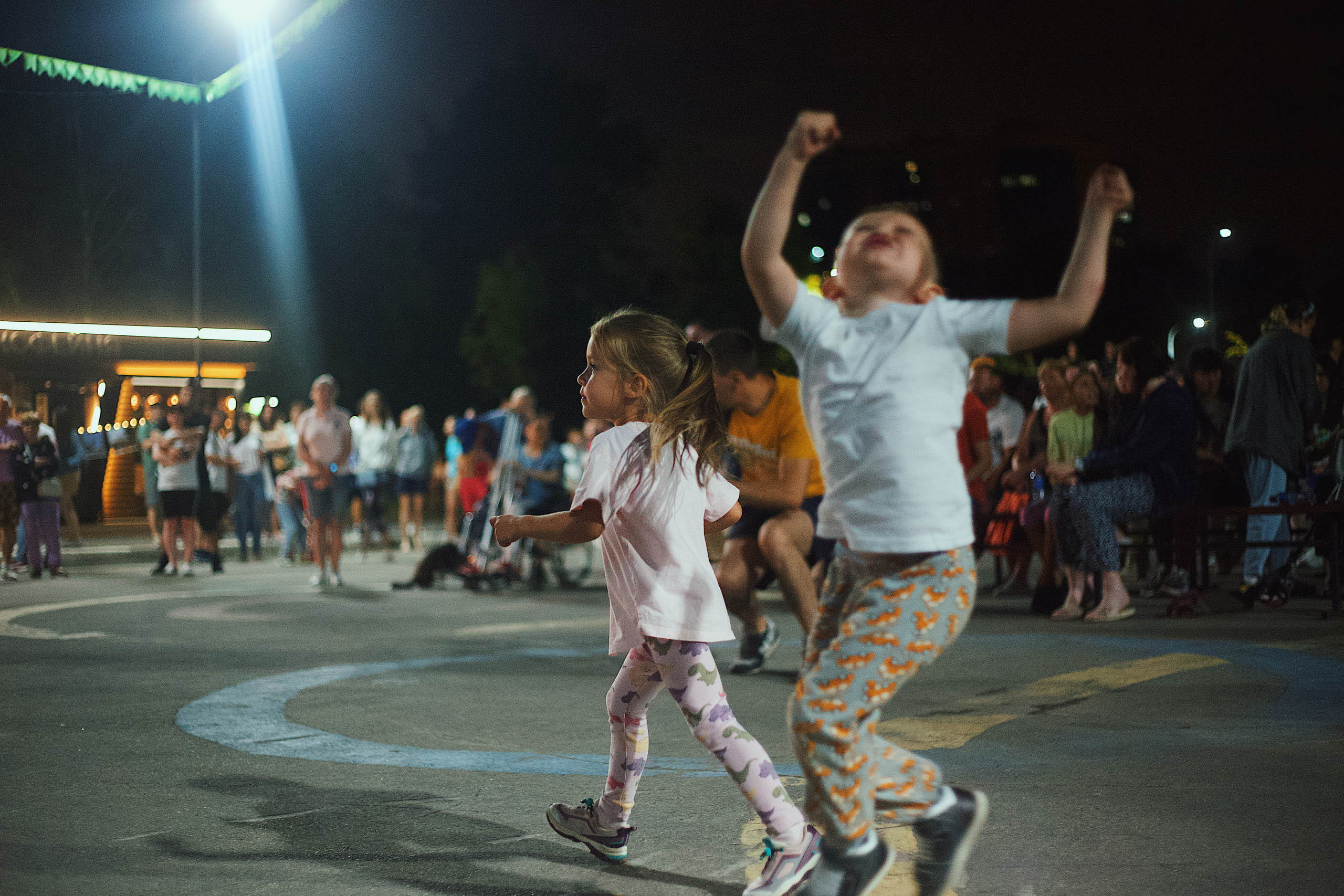 Ночь в парке. Виктория Еремина — фотограф и видеограф в Москве
