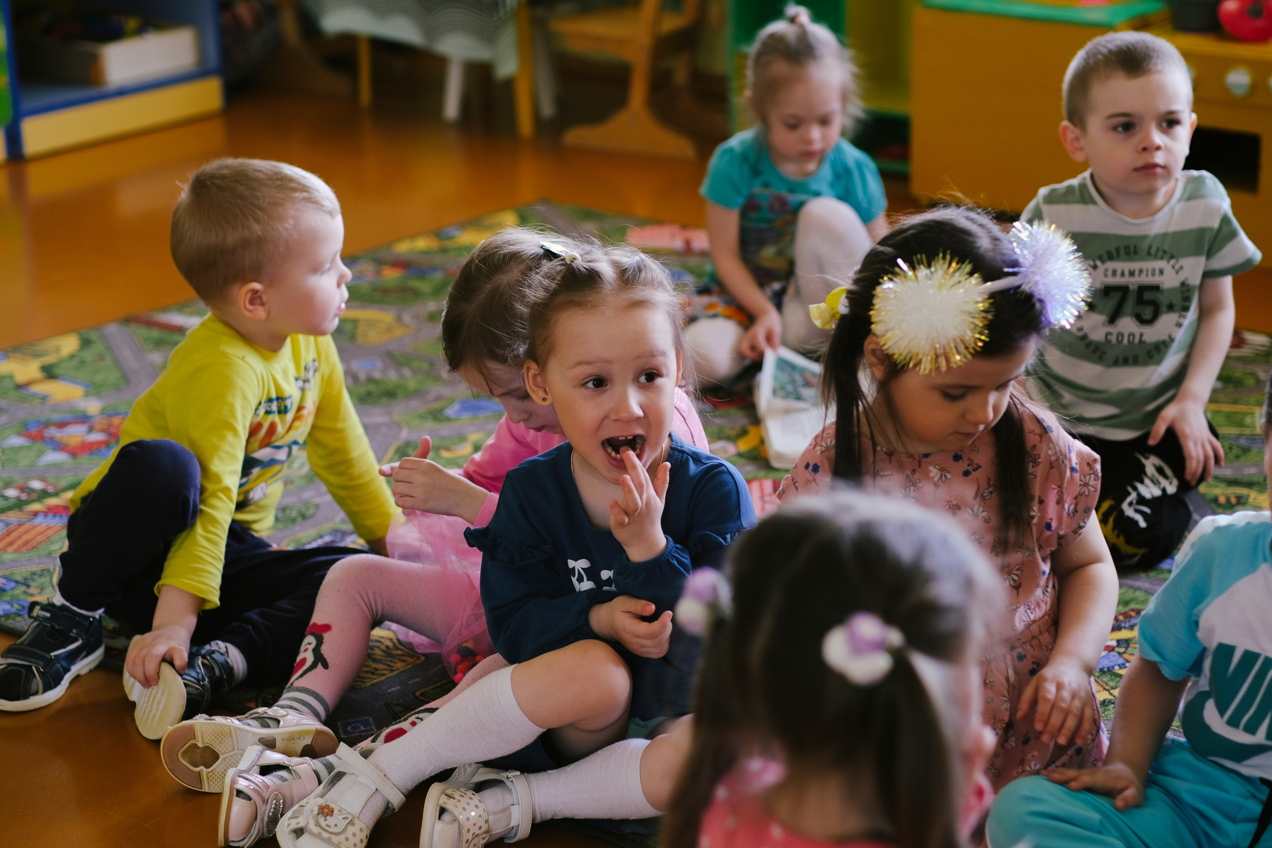 Старшая группа детского сада. Семейный и индивидуальный фотограф Дарья Мельник