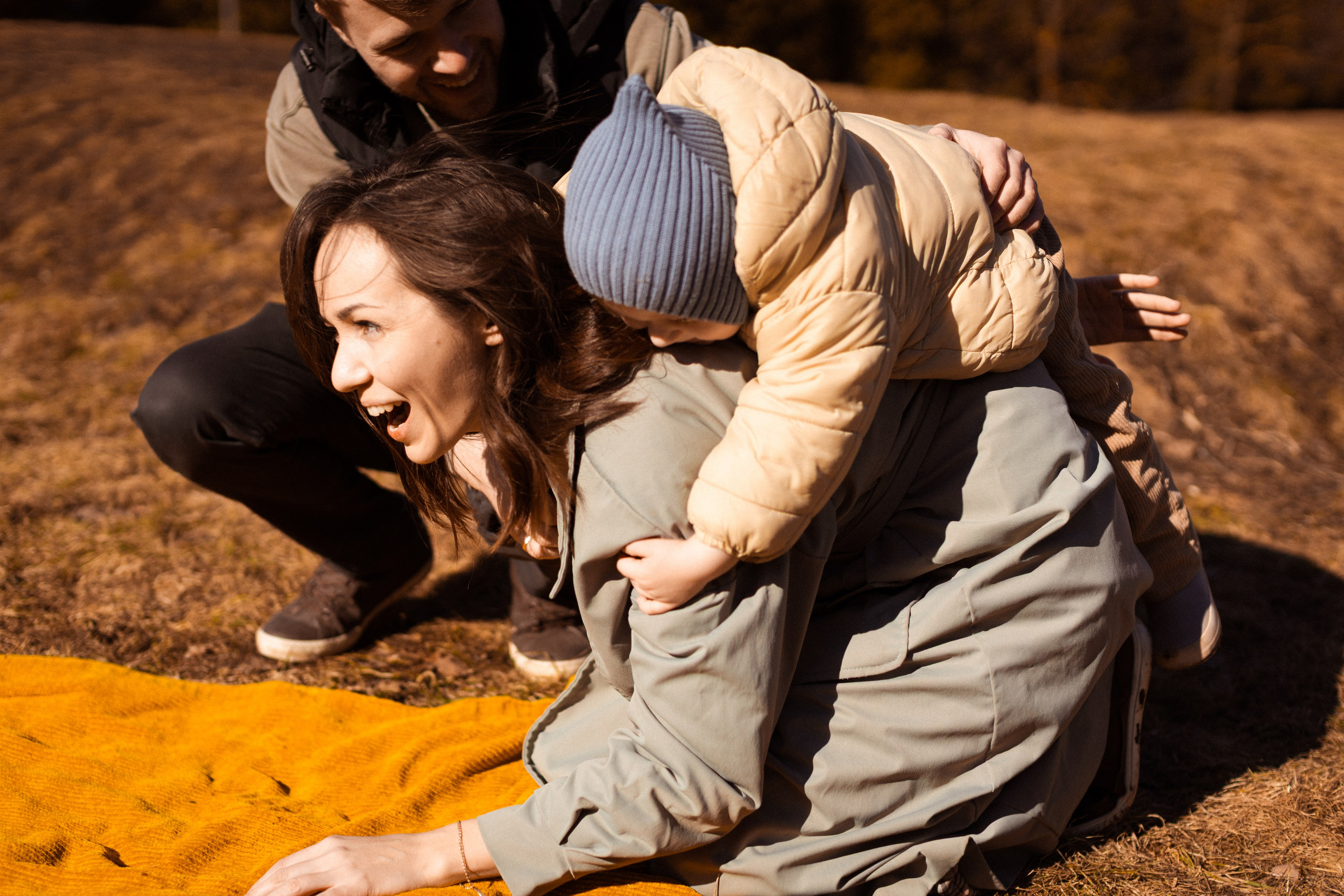Лилия и ее семья. Свадебный и семейный фотограф Савельева Дарья