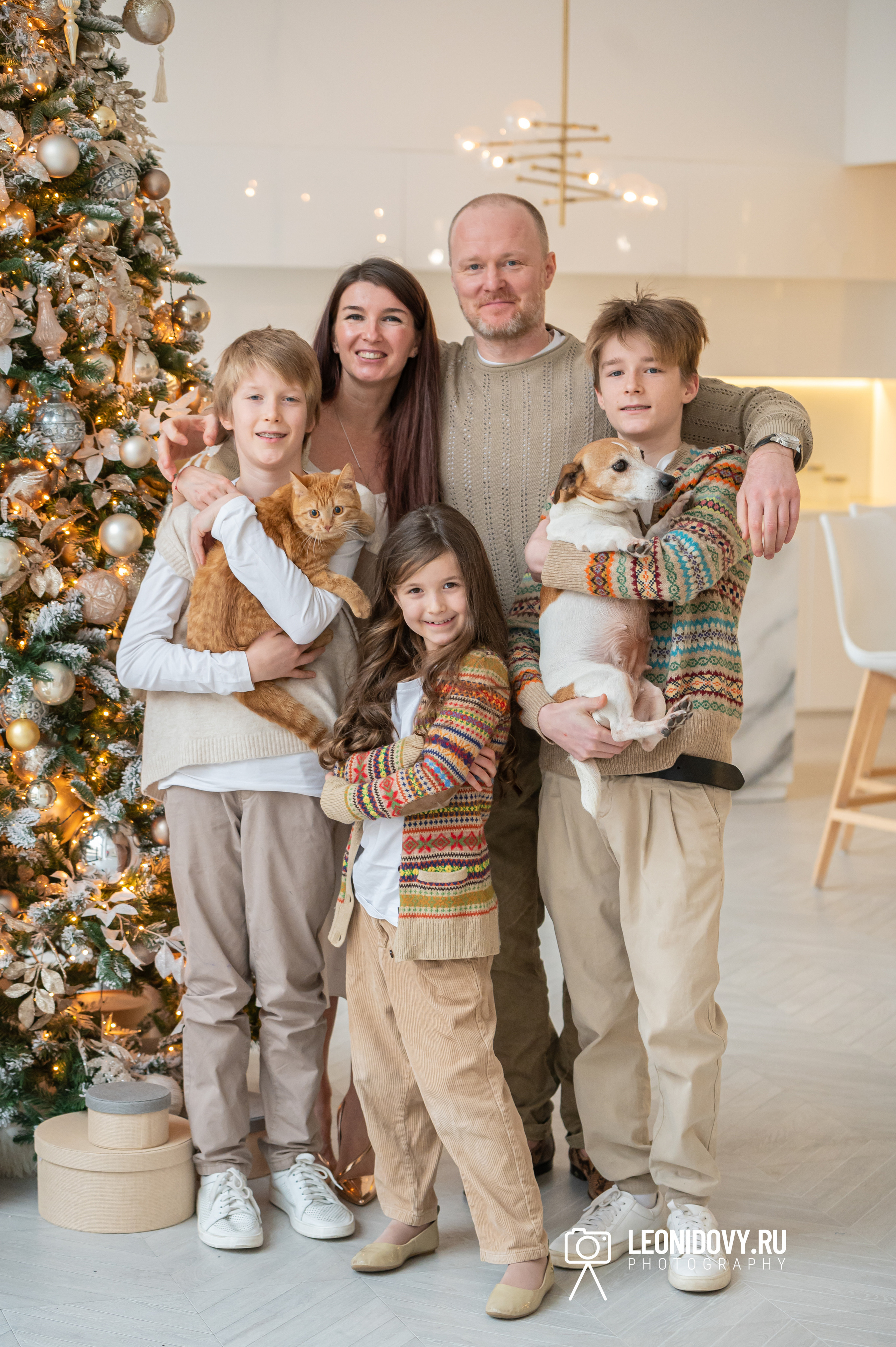 СЕМЕЙНАЯ ФОТОСЕССИЯ