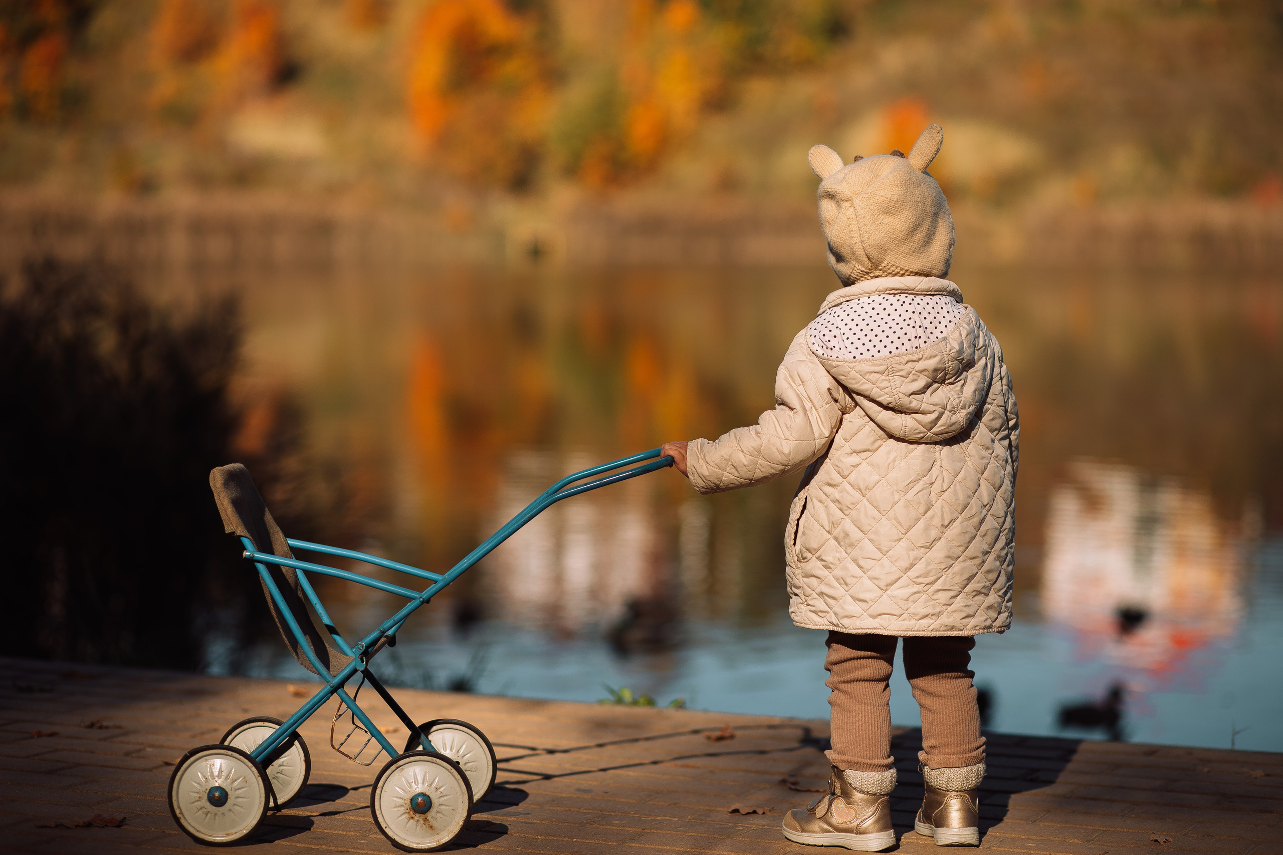 Семейная фотосессия на природе