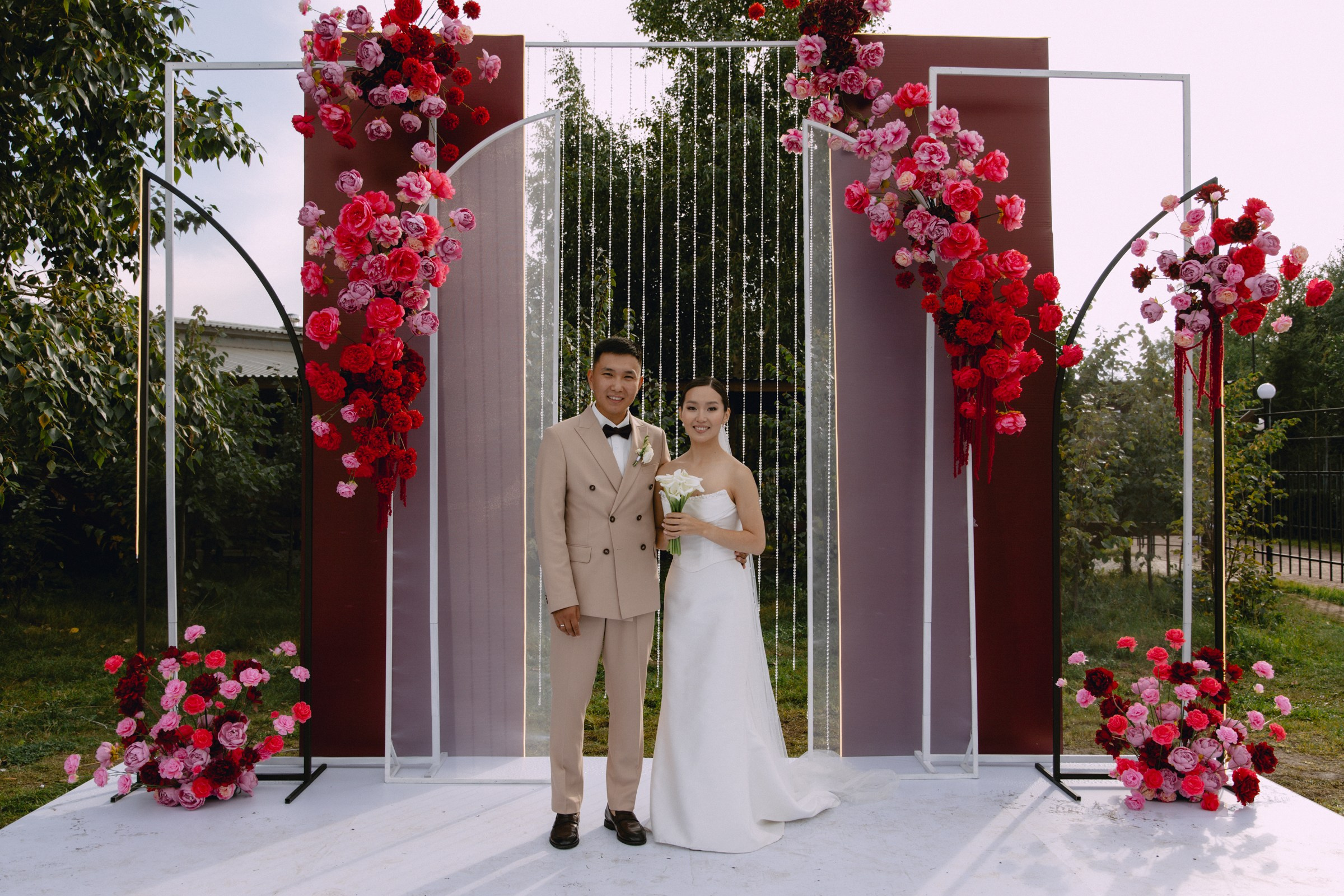 Бато и Валерия. Фотограф Улан-Удэ