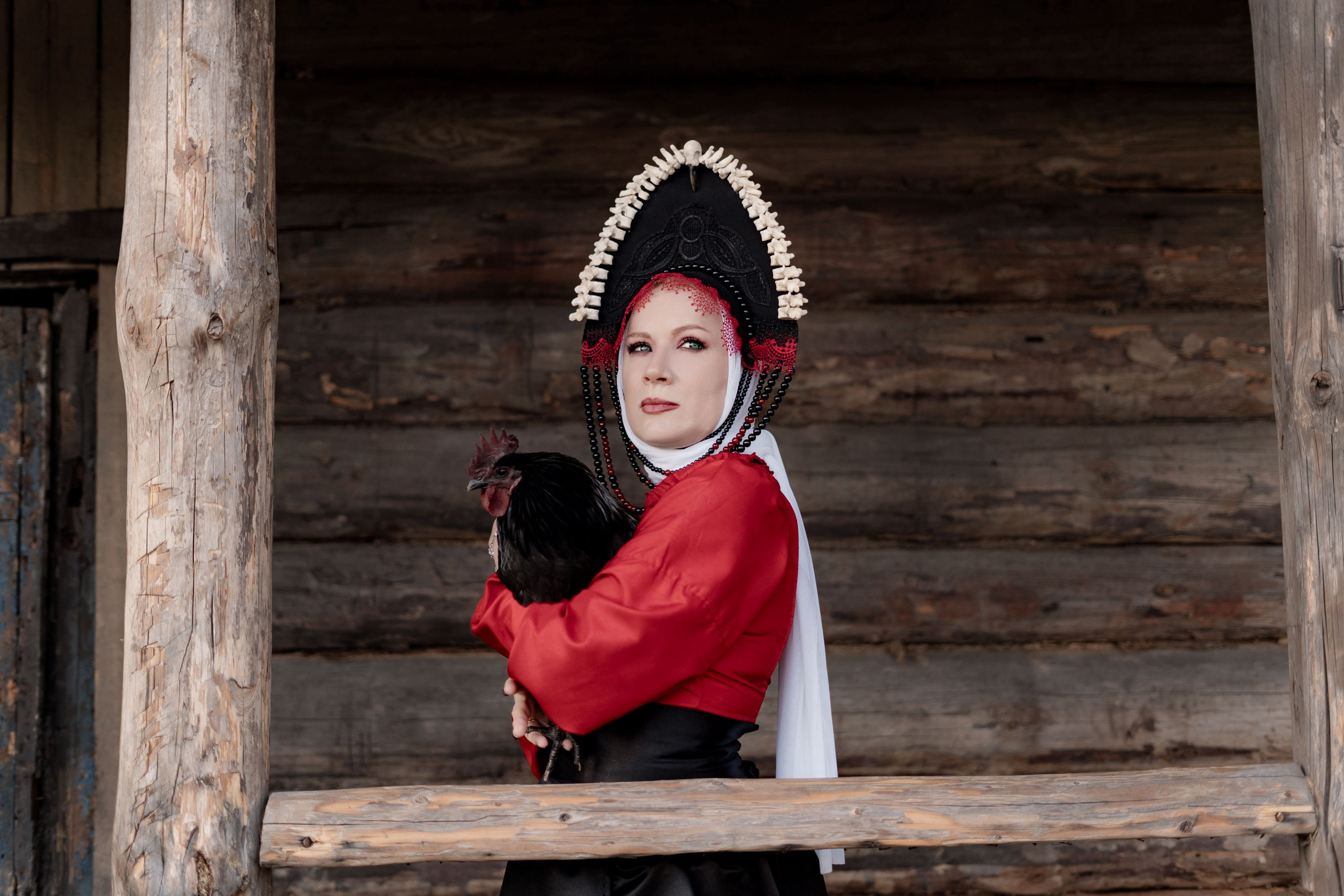 Марена. Проект «Сны Синицы» — Волшебные фотосессии