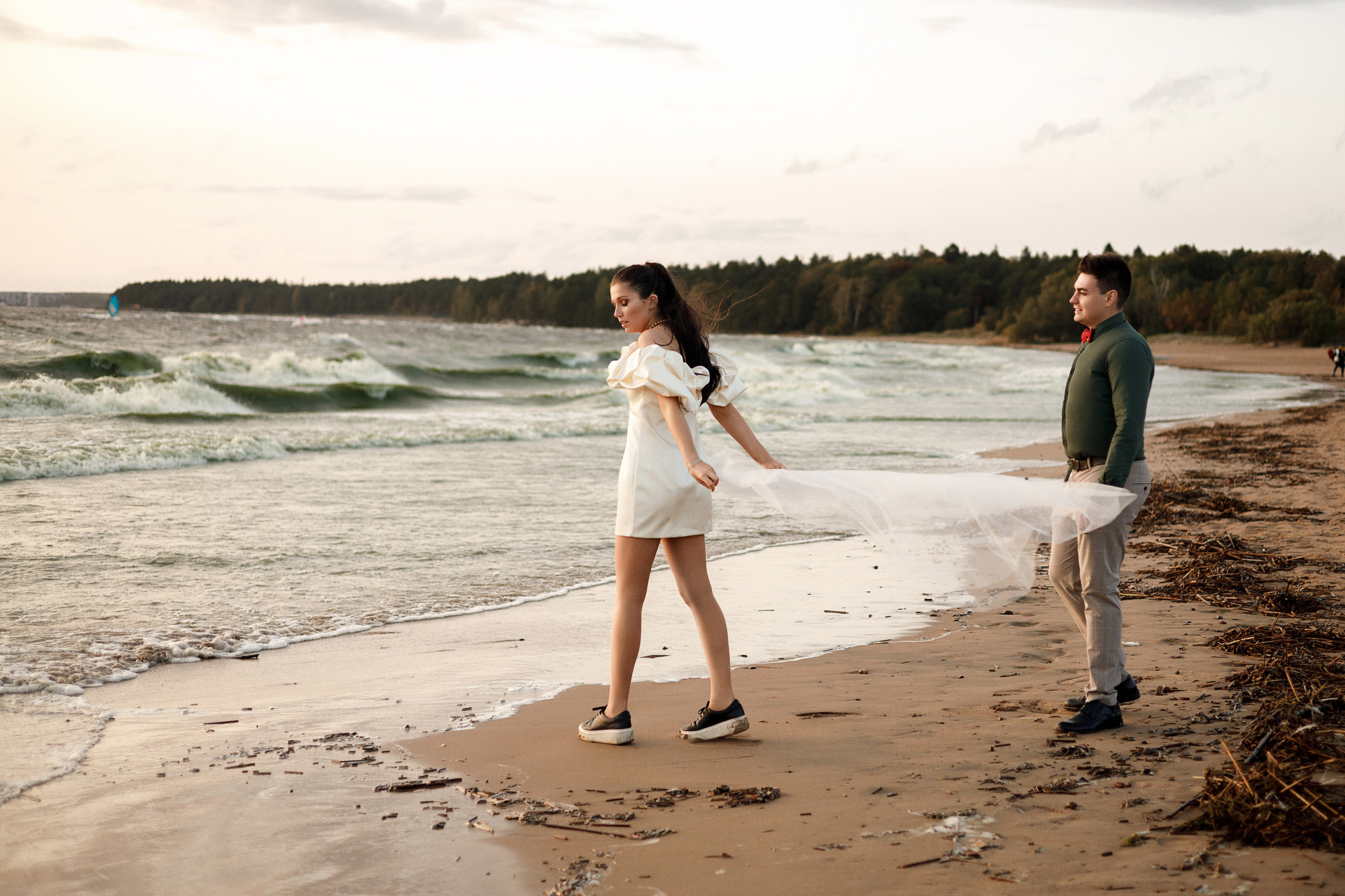 Анна и Руслан. Фотограф Ксения Третьякова, Санкт-Петербург