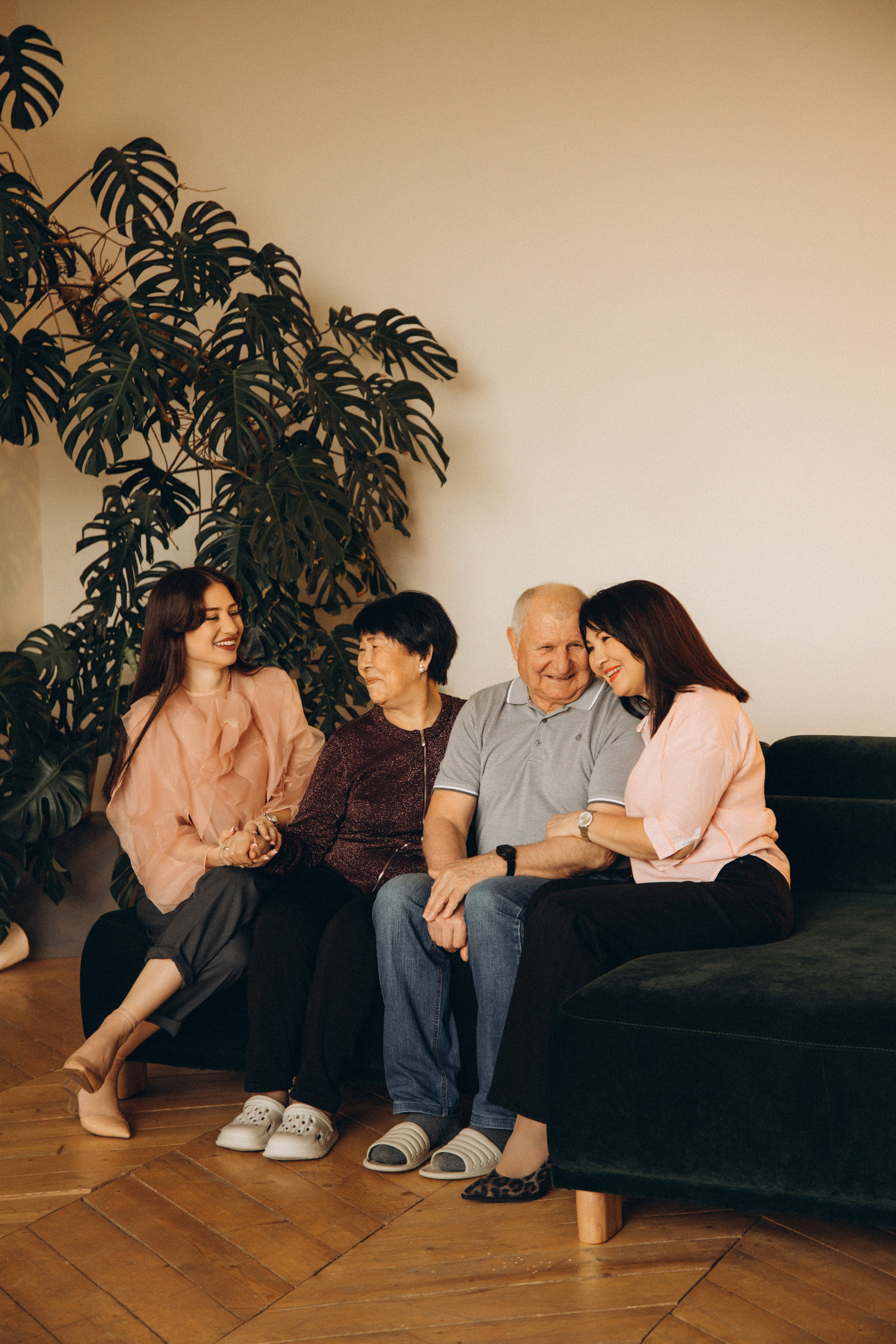 Семейные истории. Главная