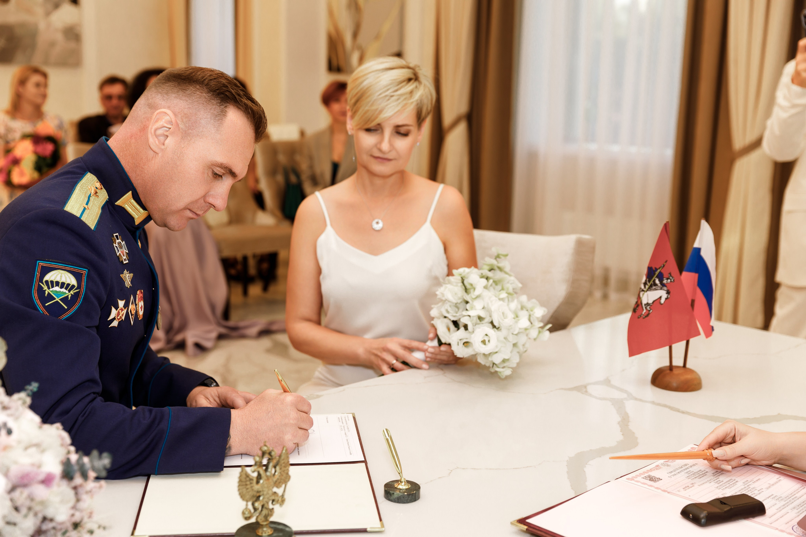 Свадьба в усадьбе Остафьево. Школьный и детский фотограф Старожилово