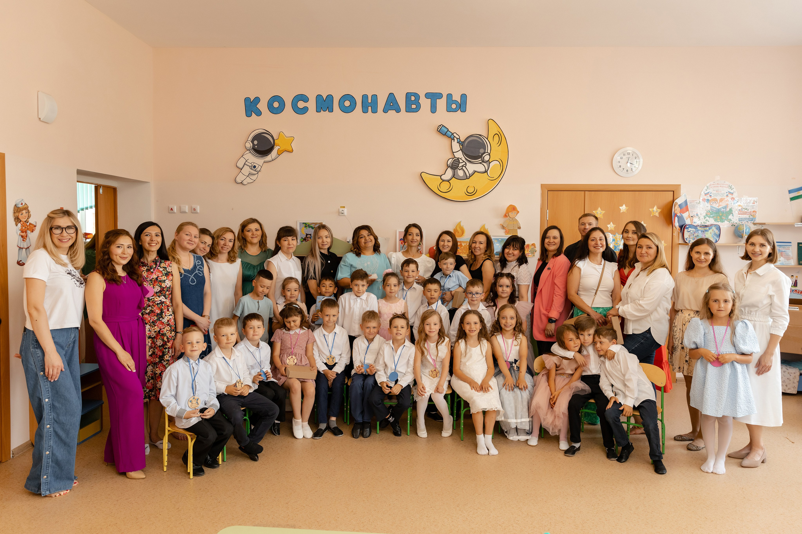 Выпускной в детском саду. Свадебный фотограф в Уфе Лилия Сова
