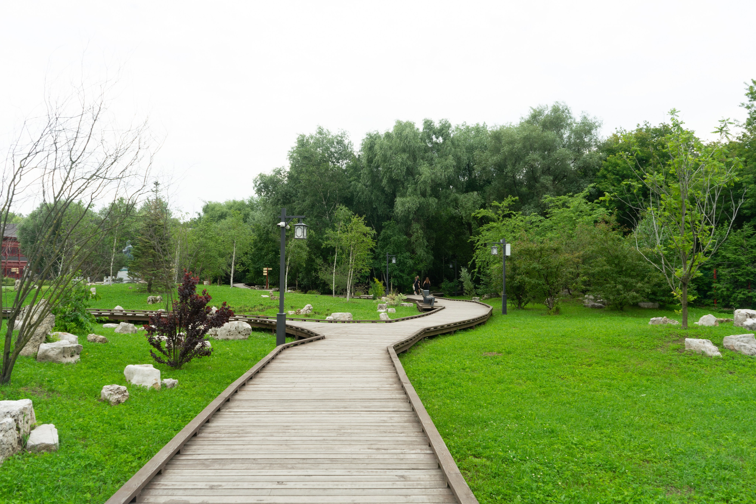 Виды парка Хуамин Москва. Авторские фотографии Чугунова Николая