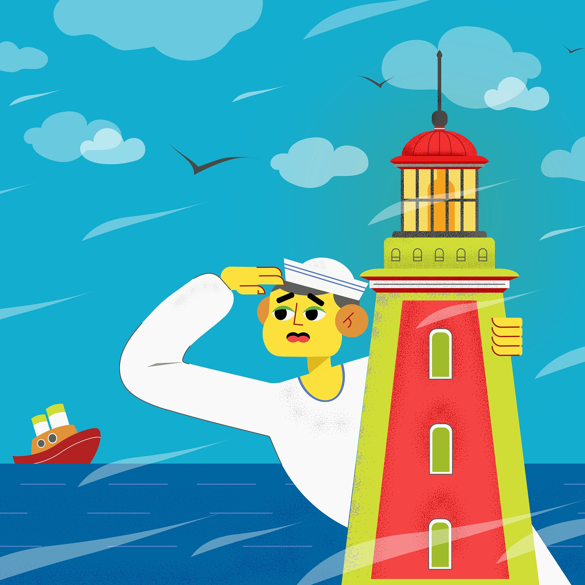 Персонажи. Олеся Бакулина, графический дизайнер, иллюстратор