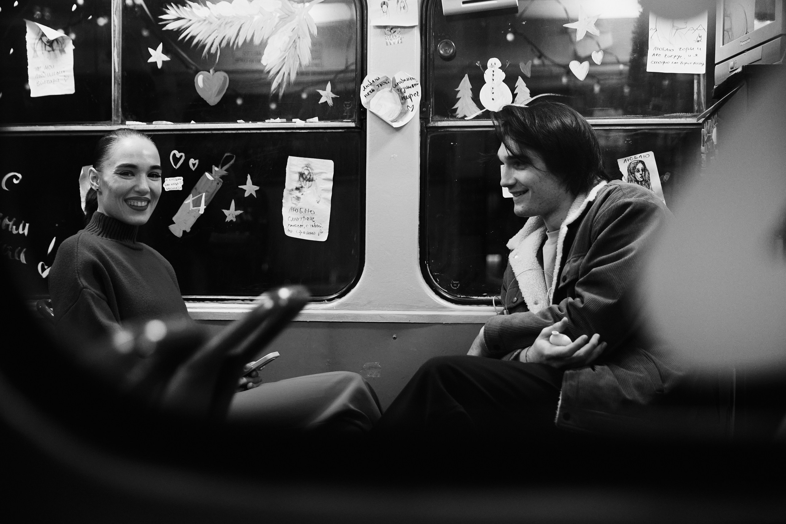 Новогодний трамвай 2026. Свадебный репортажный фотограф краснодар максим дремов дрёмов фотосессия студия цена