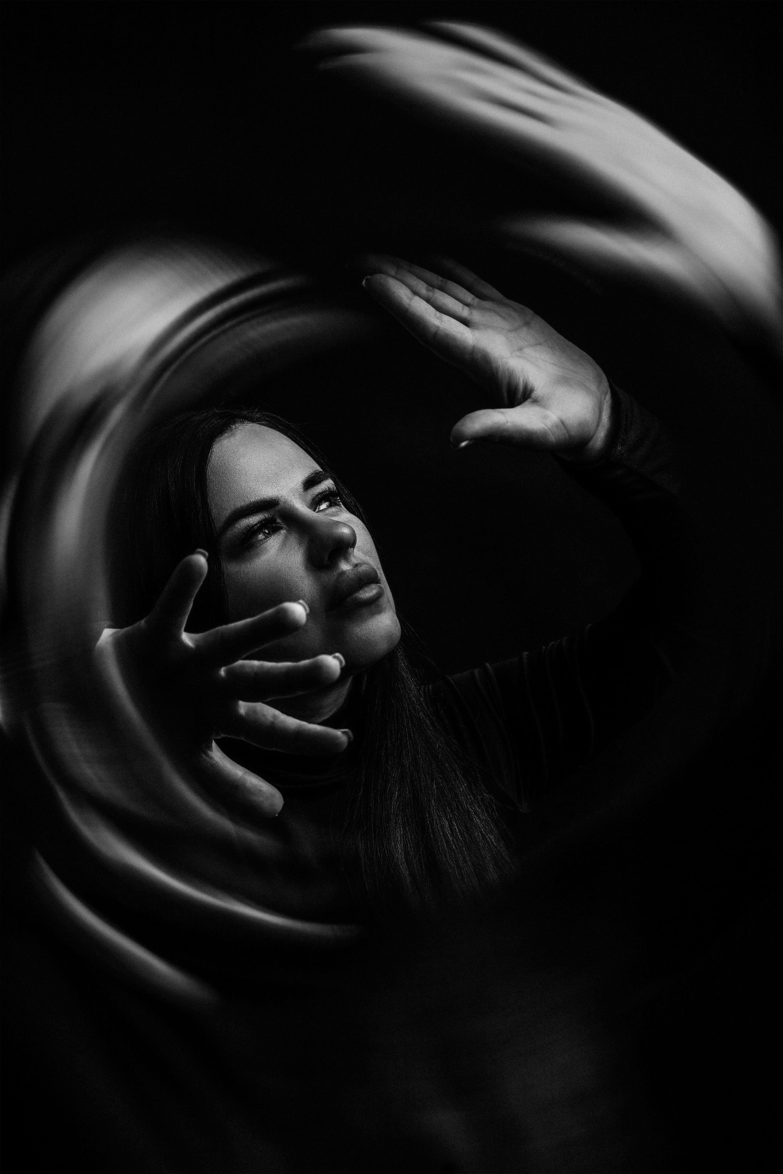 Проект "Прикосновение: душа в лицах" Елена Шангай