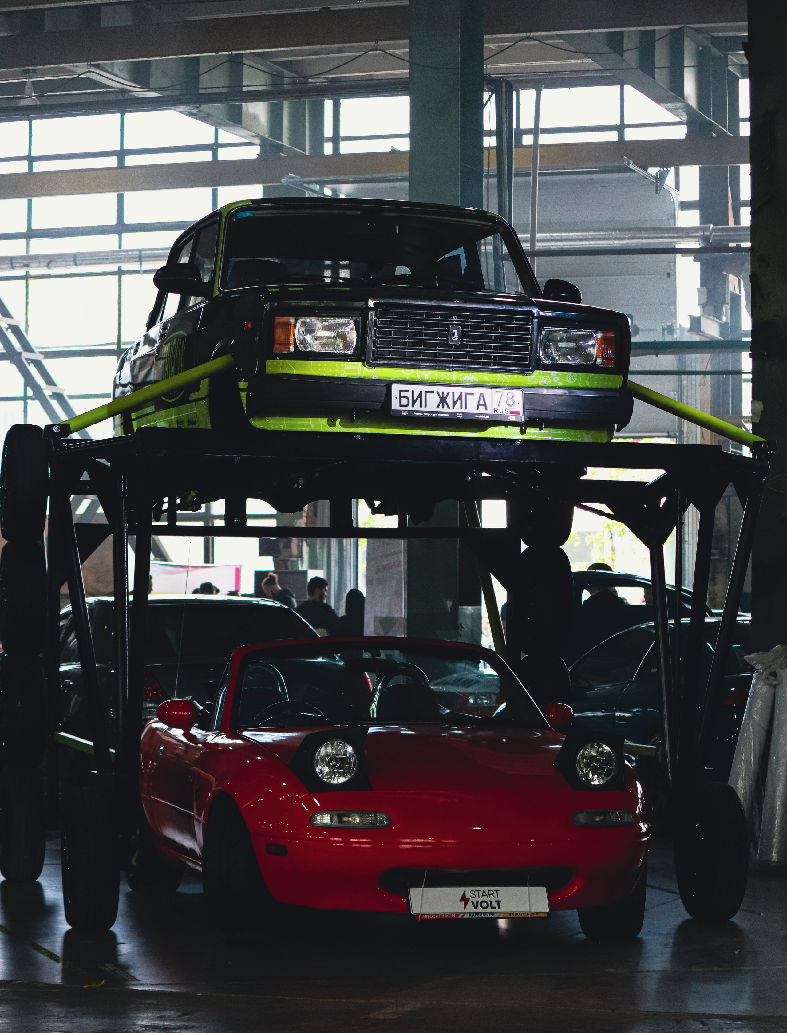 «Тюнинг арт музей» Севкабель СПб. Ивентный фотограф в Санкт-Петербурге Олег Комков