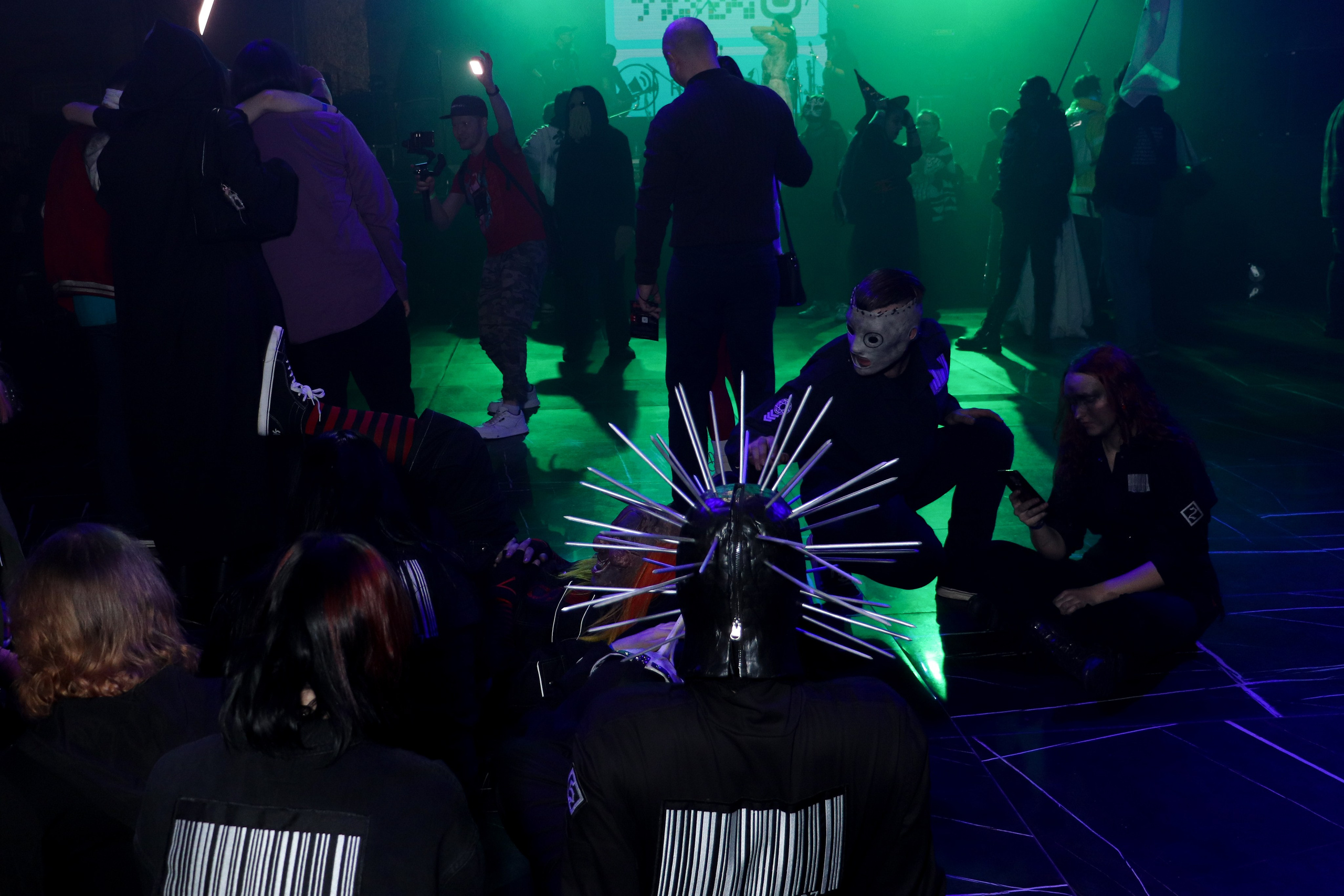 Некрокомиккон (3–4 ноября 2024). Ивентный фотограф в Санкт-Петербурге Олег Комков