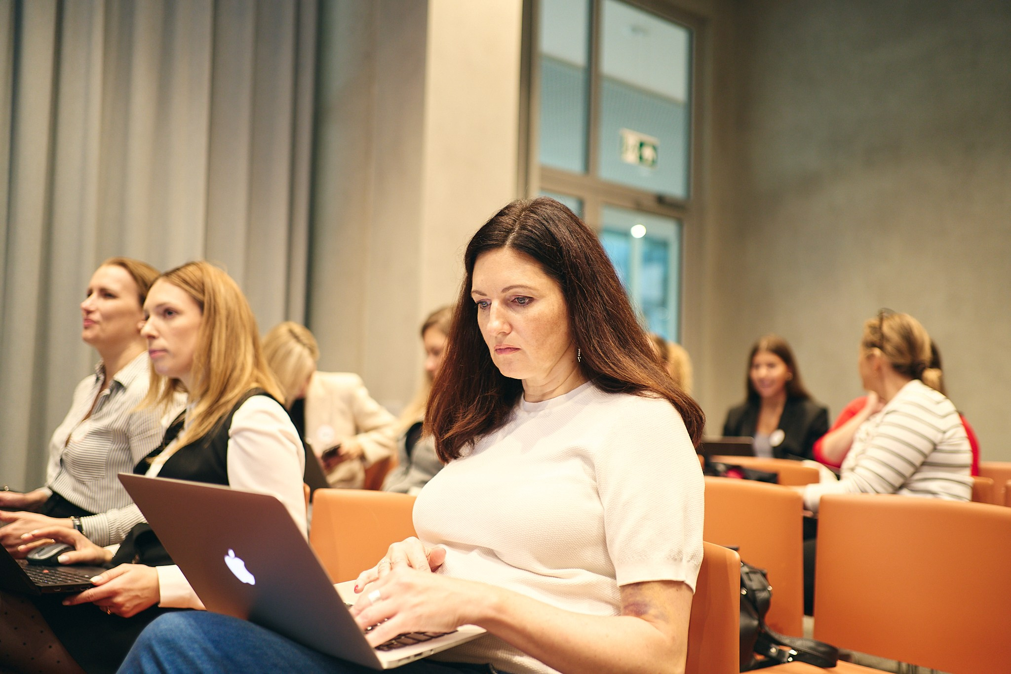 AI workshop for HR Hint. Photographer in Vilnius