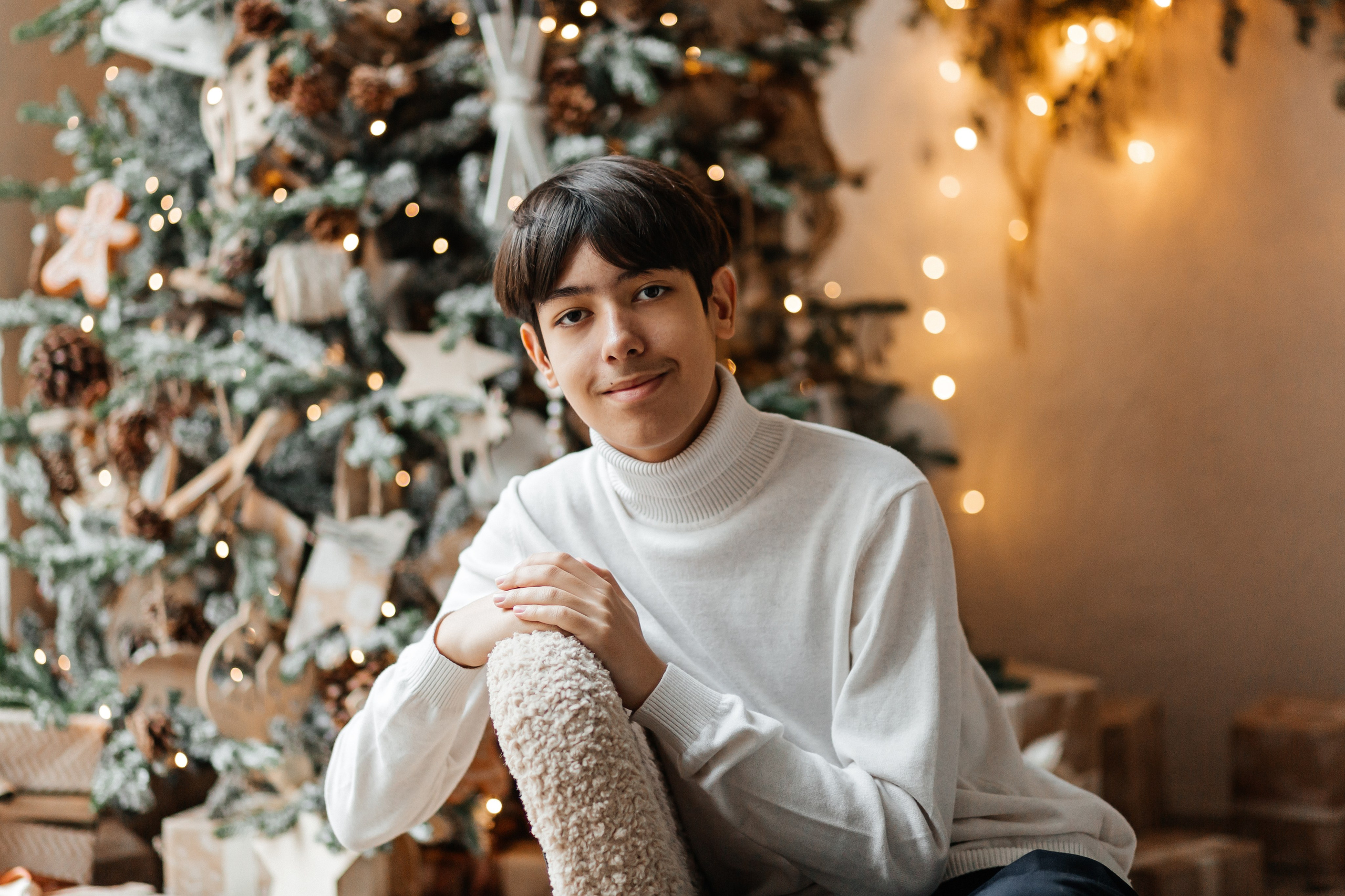 Семья Виктора и Лены