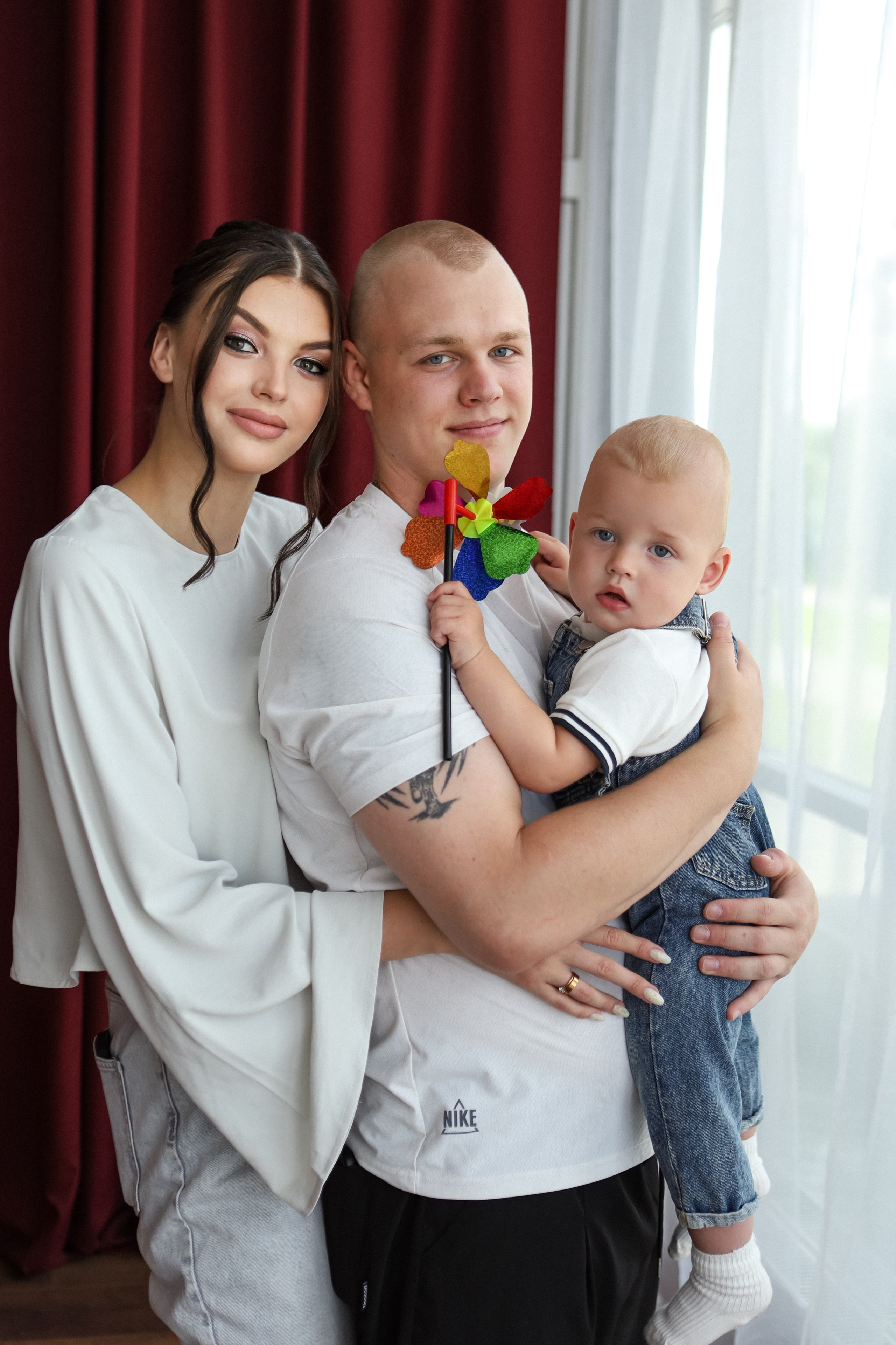 Семейная съёмка. Фотограф Александра Григорьева в Великих Луках