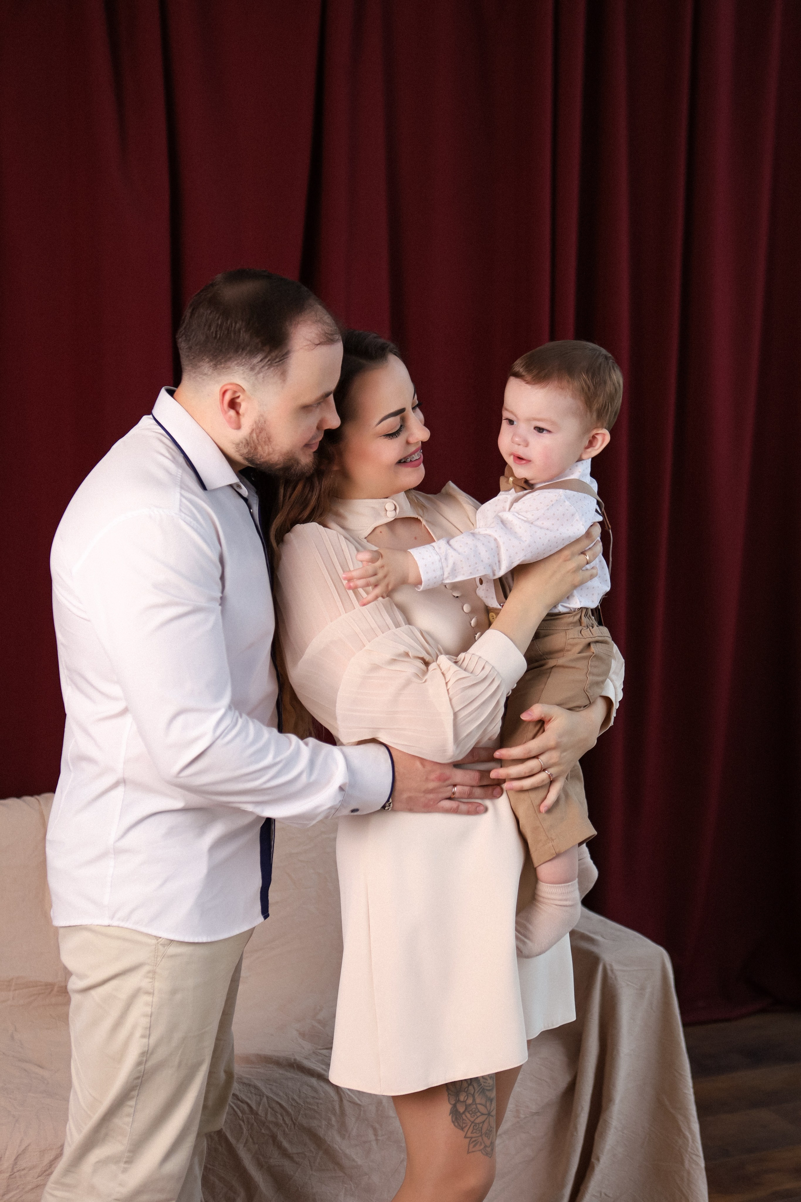 Семейная съёмка. Фотограф Александра Григорьева в Великих Луках