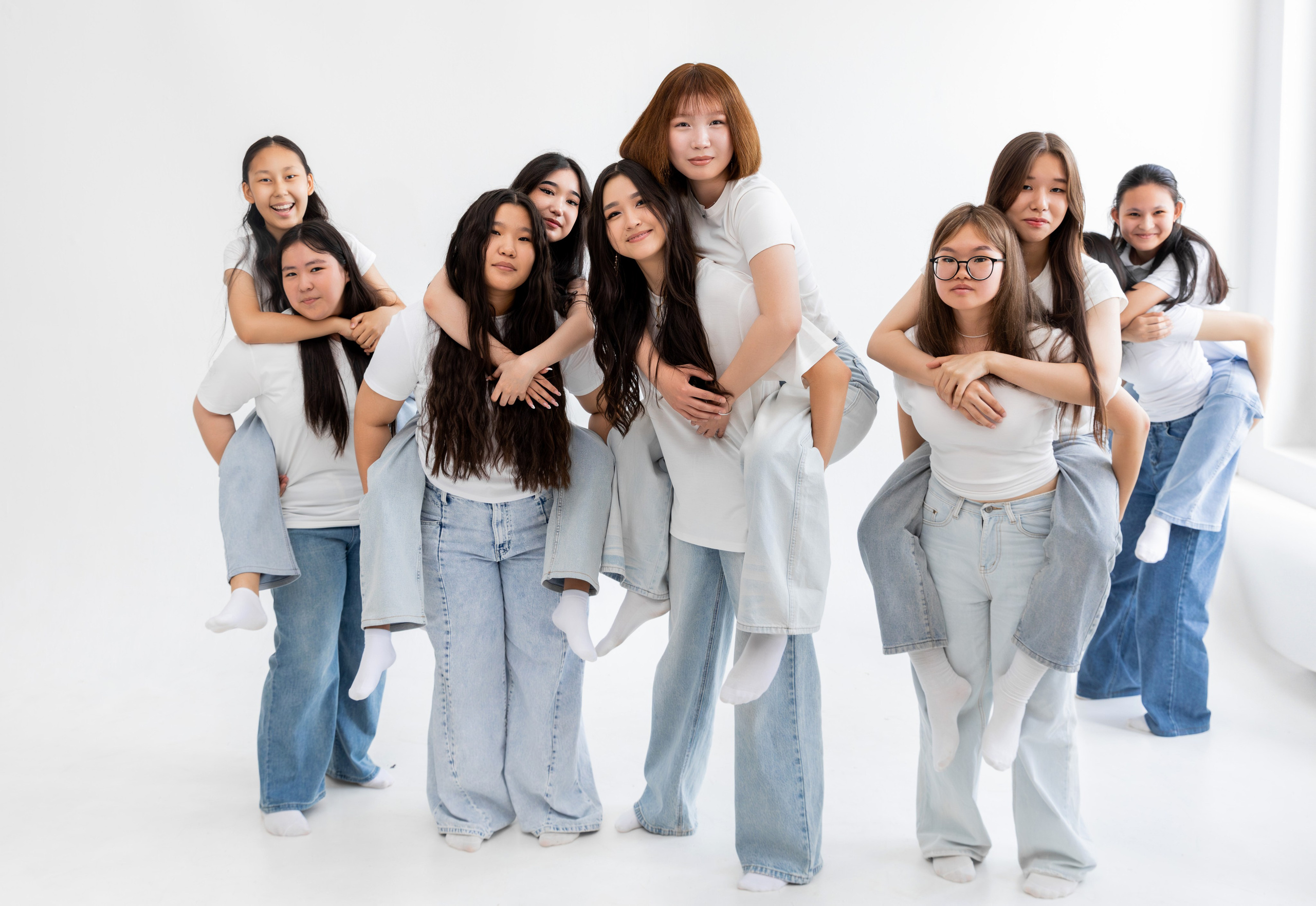 Школа им. Абая, 9 «В» класс