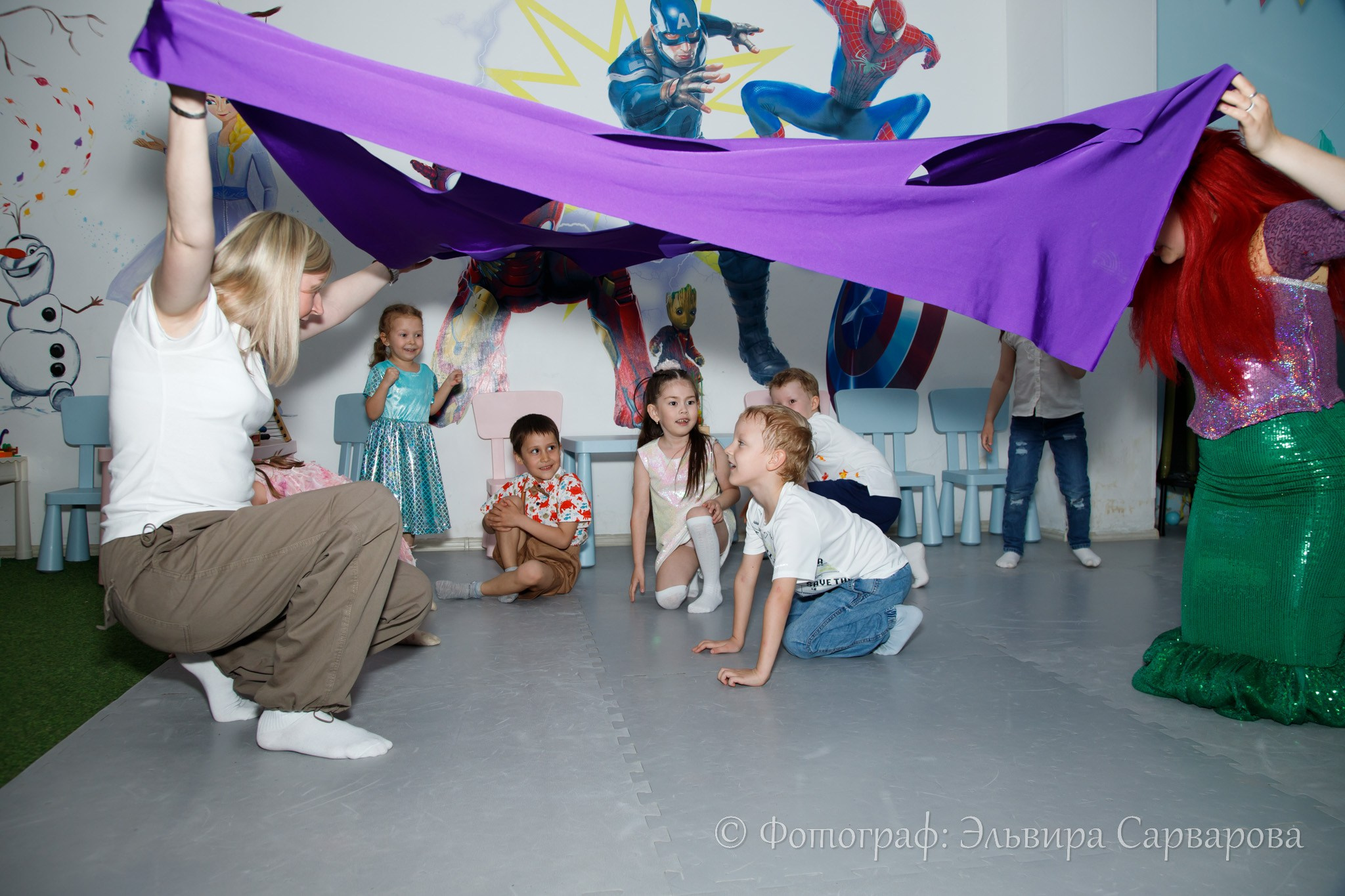 Детский день рождения. Репортажный Фотограф