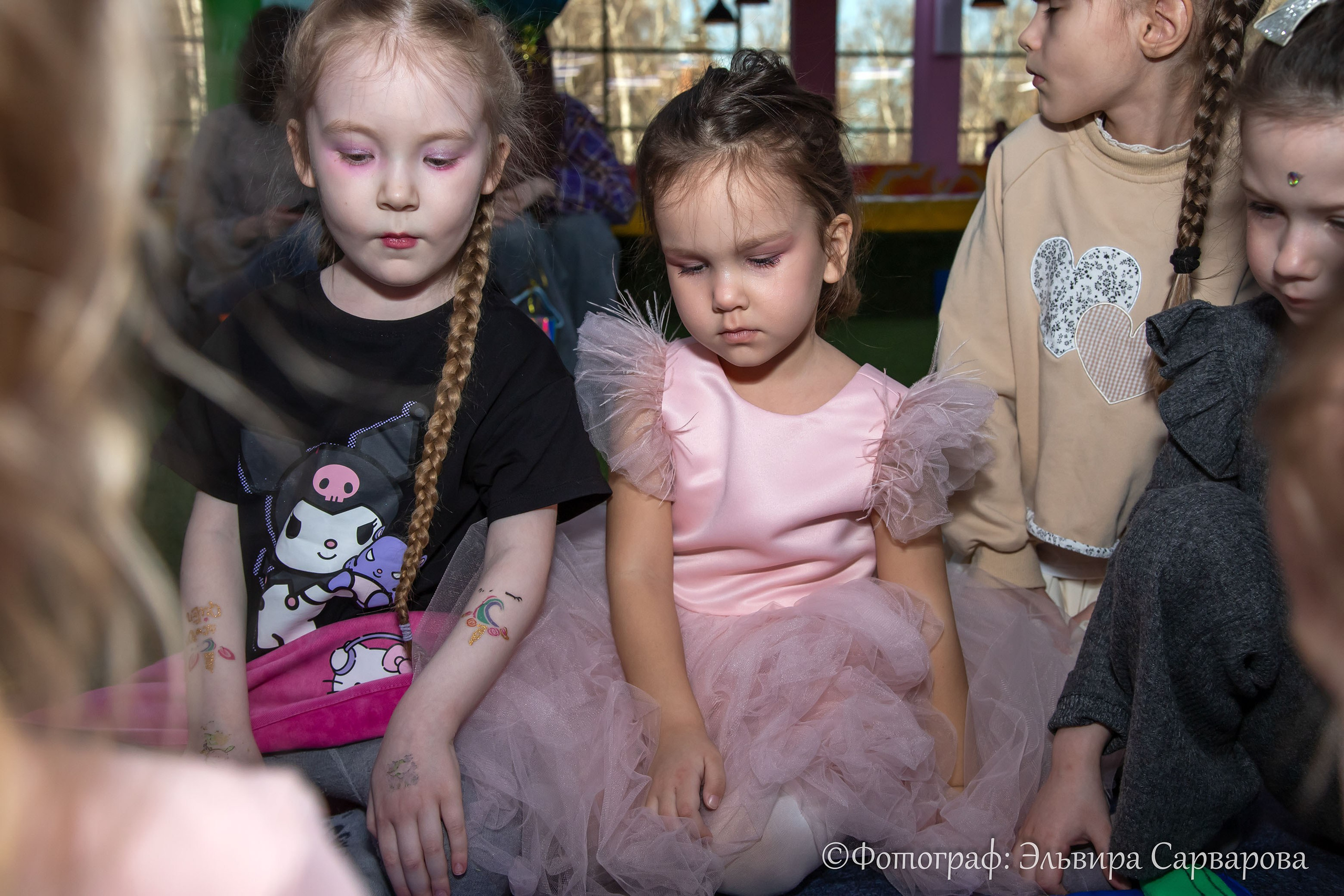 5 лет Николь. Репортажный Фотограф