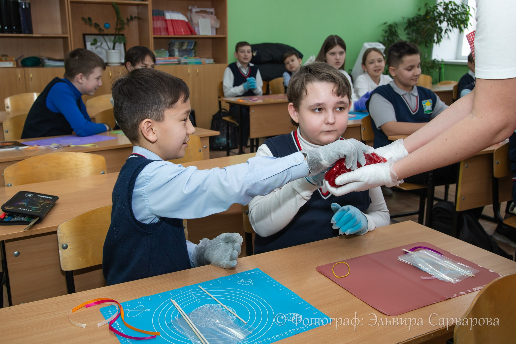 Мастер-класс по леденцам. Репортажный Фотограф