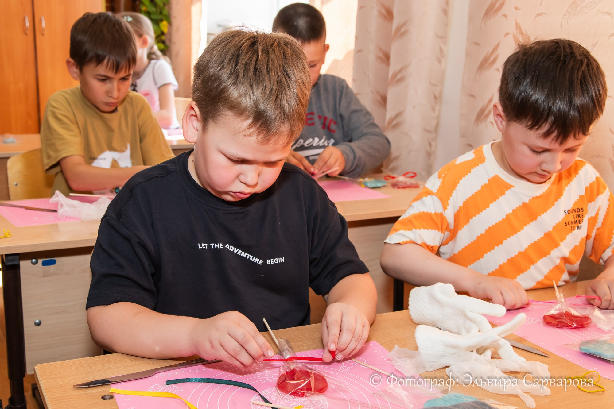 МК по карамели (с. Чесноковка). Репортажный Фотограф