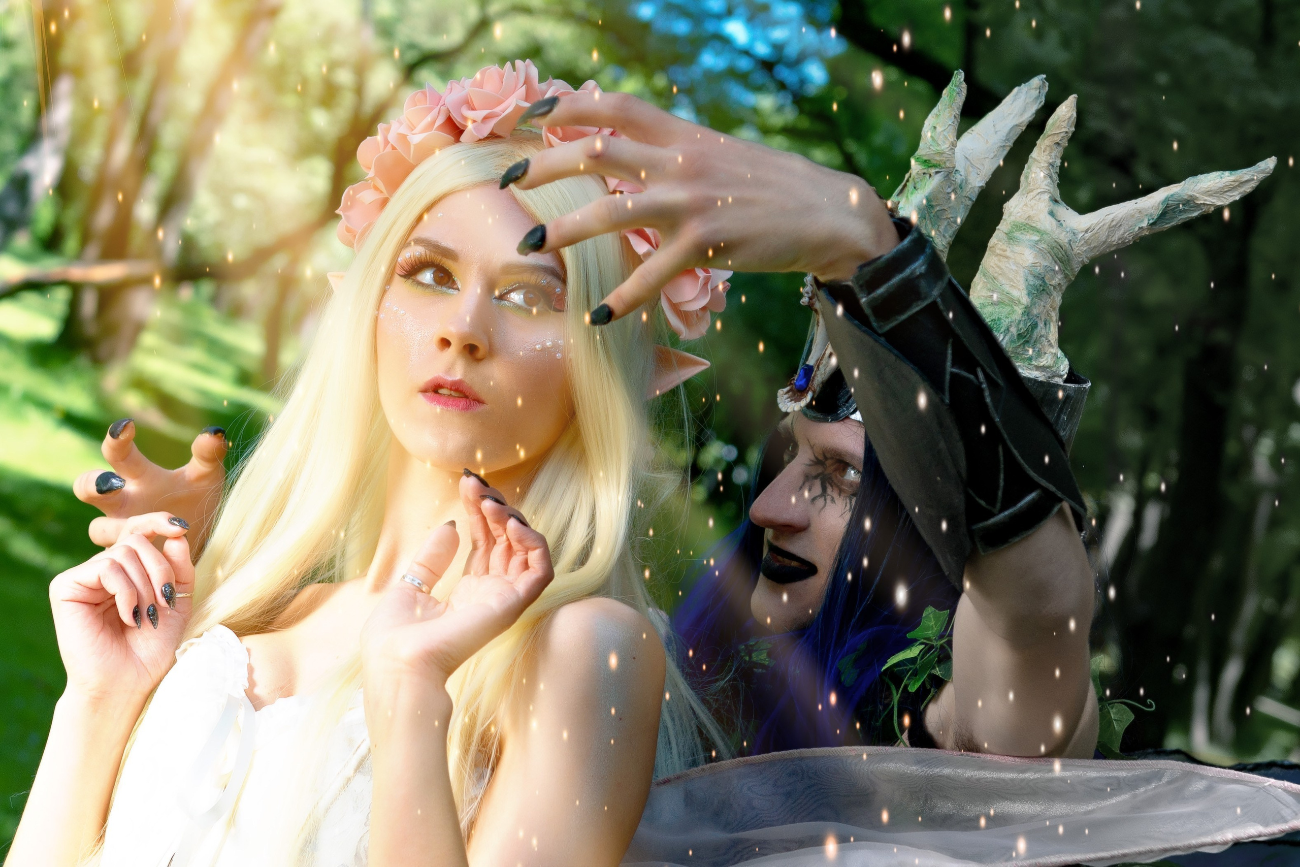 Фотосессия в Лошицком парке