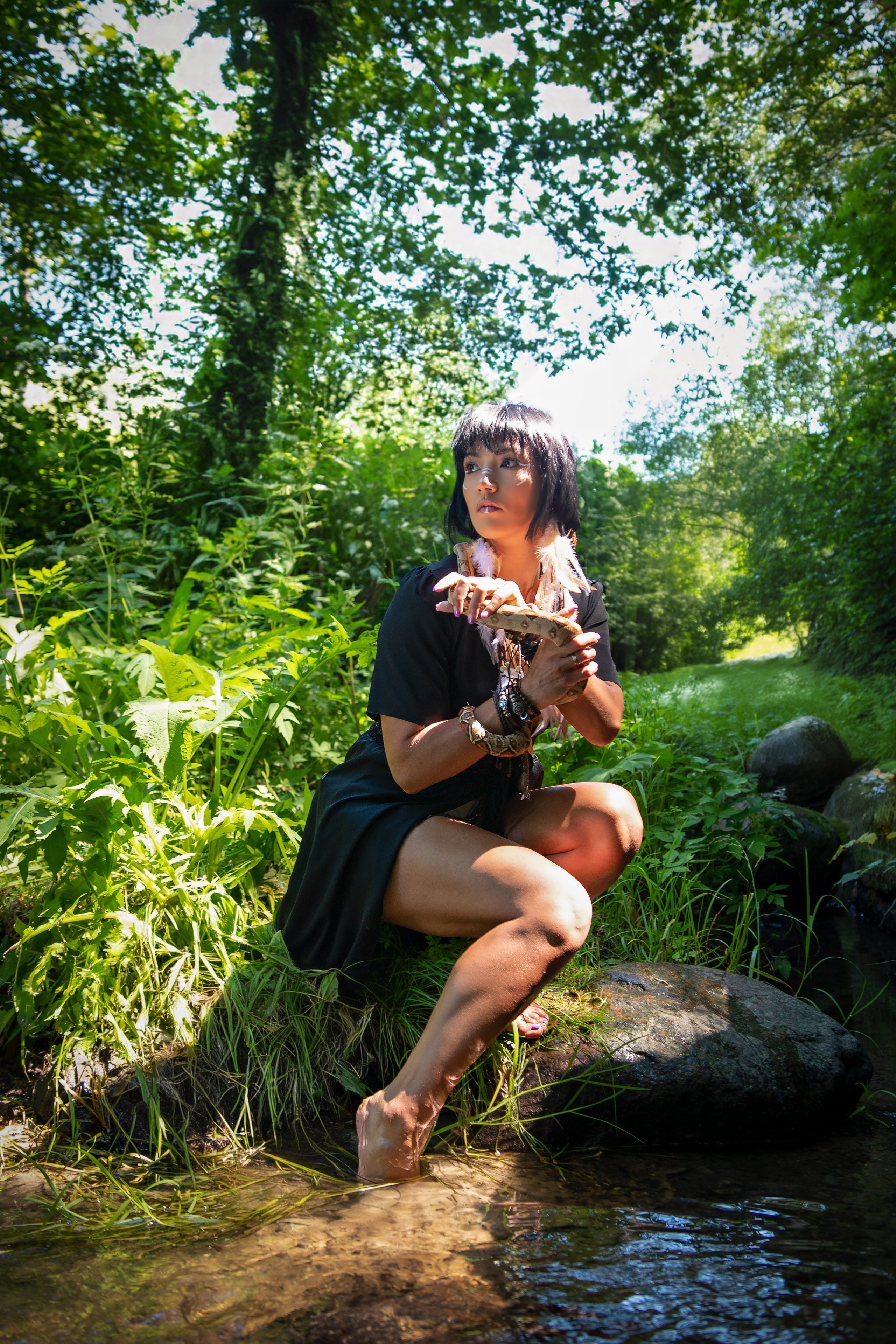 Фотосессия с животными, Сирин - центр помощи диким животным