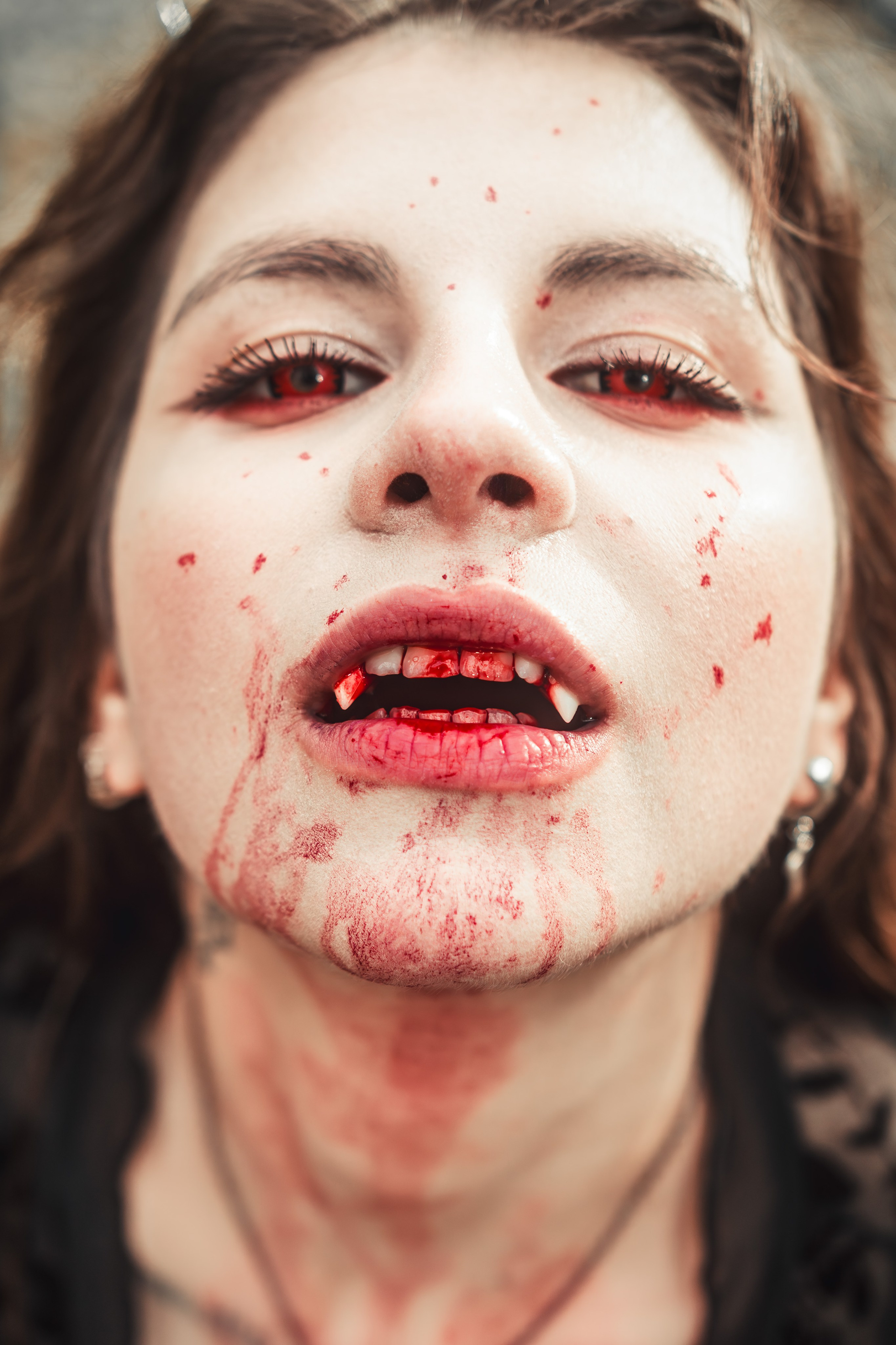 Фотосессия вампиров