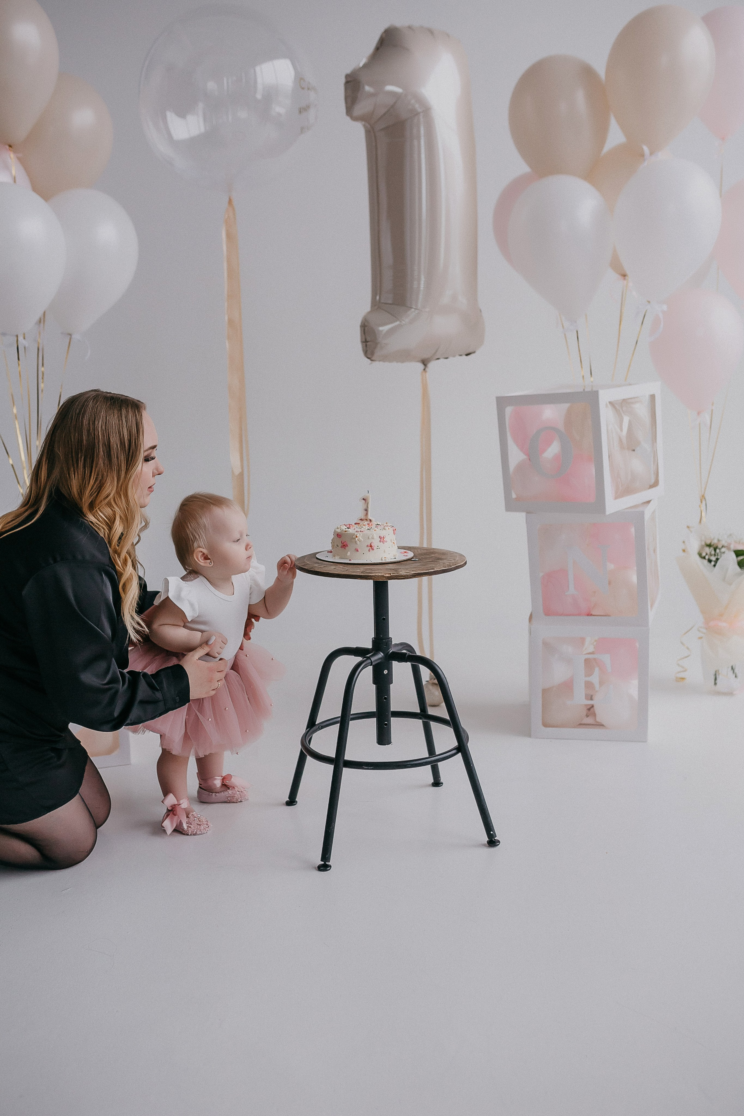 Виктории 1 год. Семейный фотограф в Сургуте