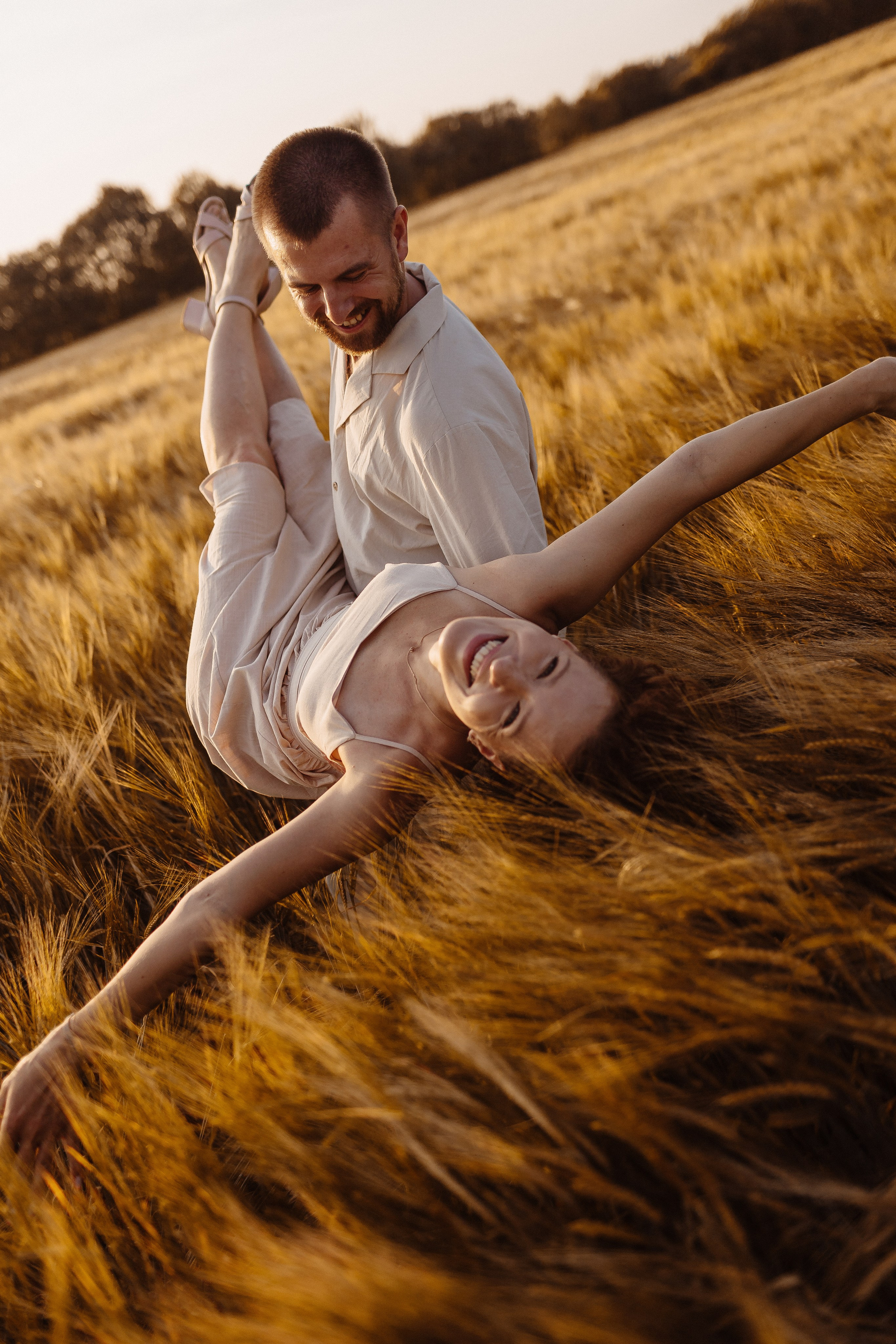 Золотое счастье. Фотограф Лодейное Поле Екатерина Герасимова в Санкт-Петербурге и Лен. области