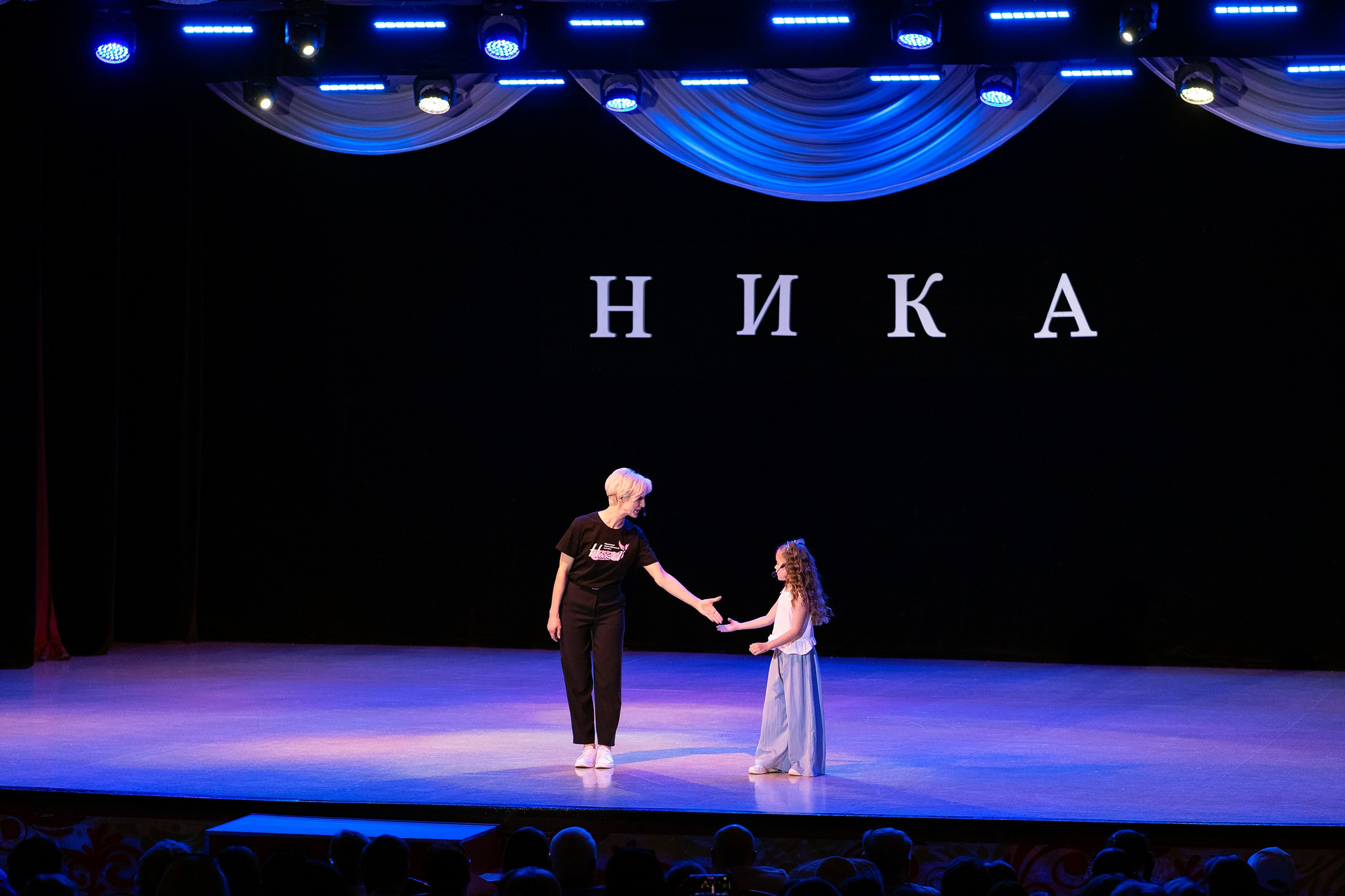 Съемка отчетного концерта Ника 2025. Павел Шапочкин | Фотография от земли до неба