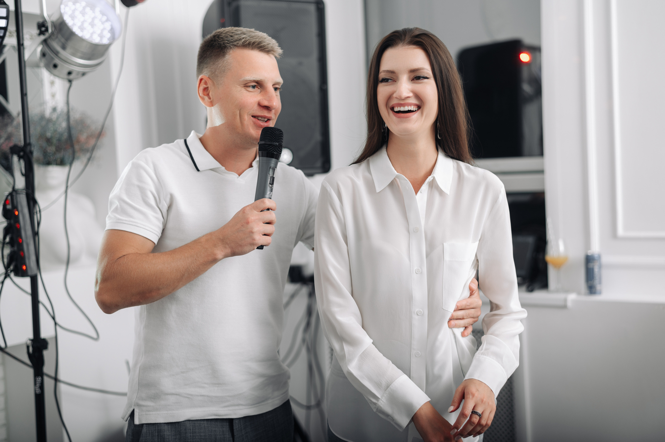 Фотосъемка дня рождения Ольги в фотостудии. Фотограф в Липецке Ковалько Евгений