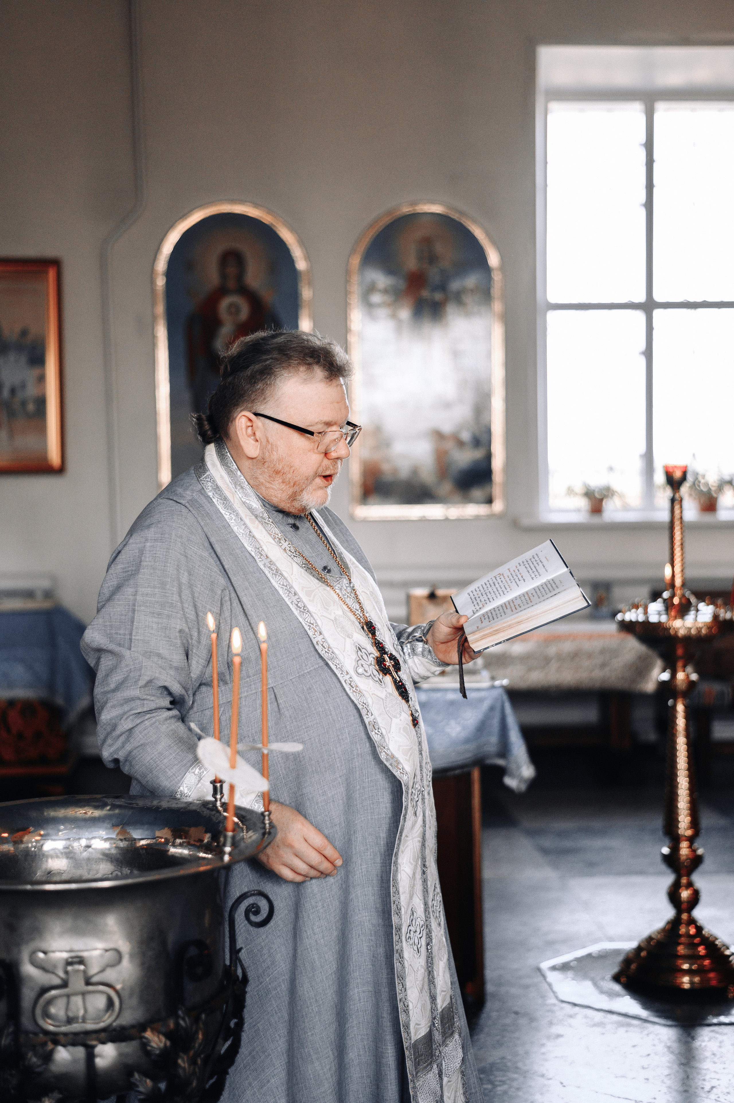 Фотограф на  крестины или крещение. Фотограф в Липецке Ковалько Евгений