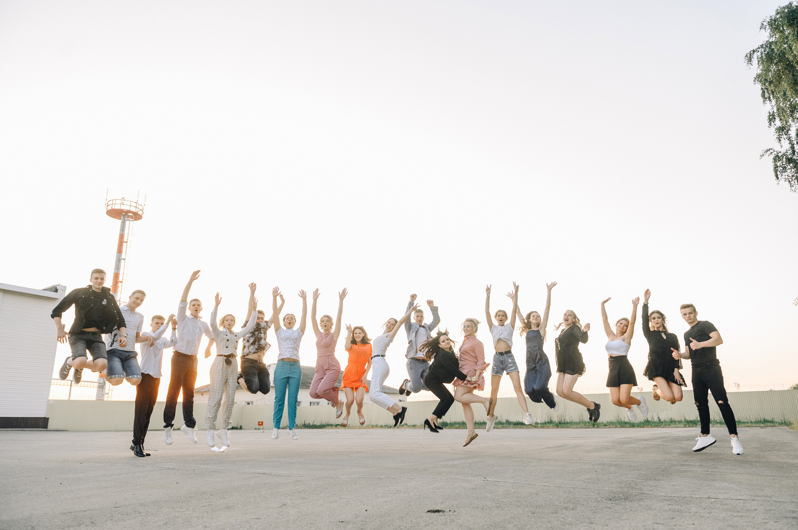 Выпускной 2021 в Полете. Фотограф в Липецке Ковалько Евгений