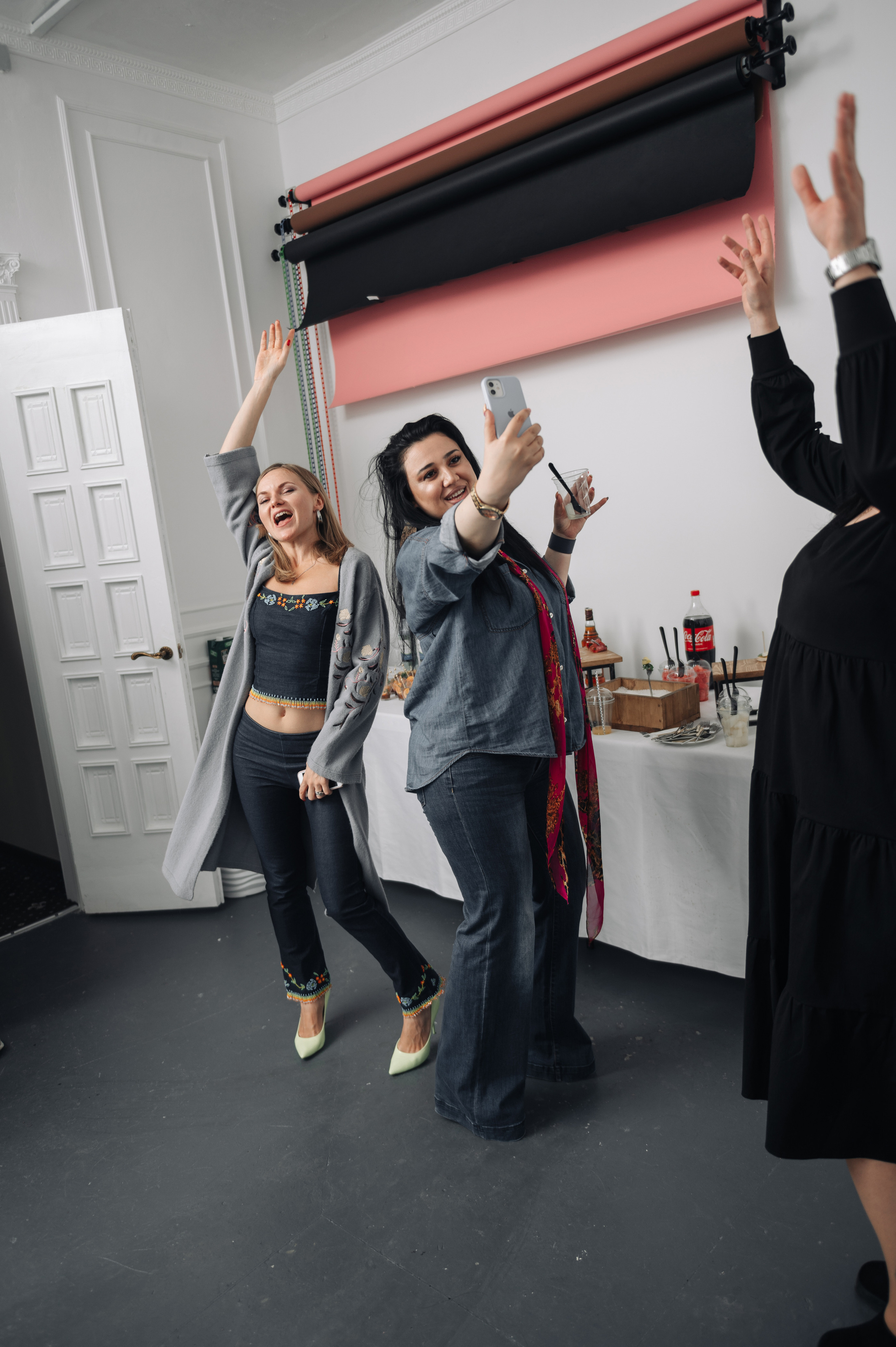 Фотосъемка дня рождения Ольги в фотостудии. Фотограф в Липецке Ковалько Евгений