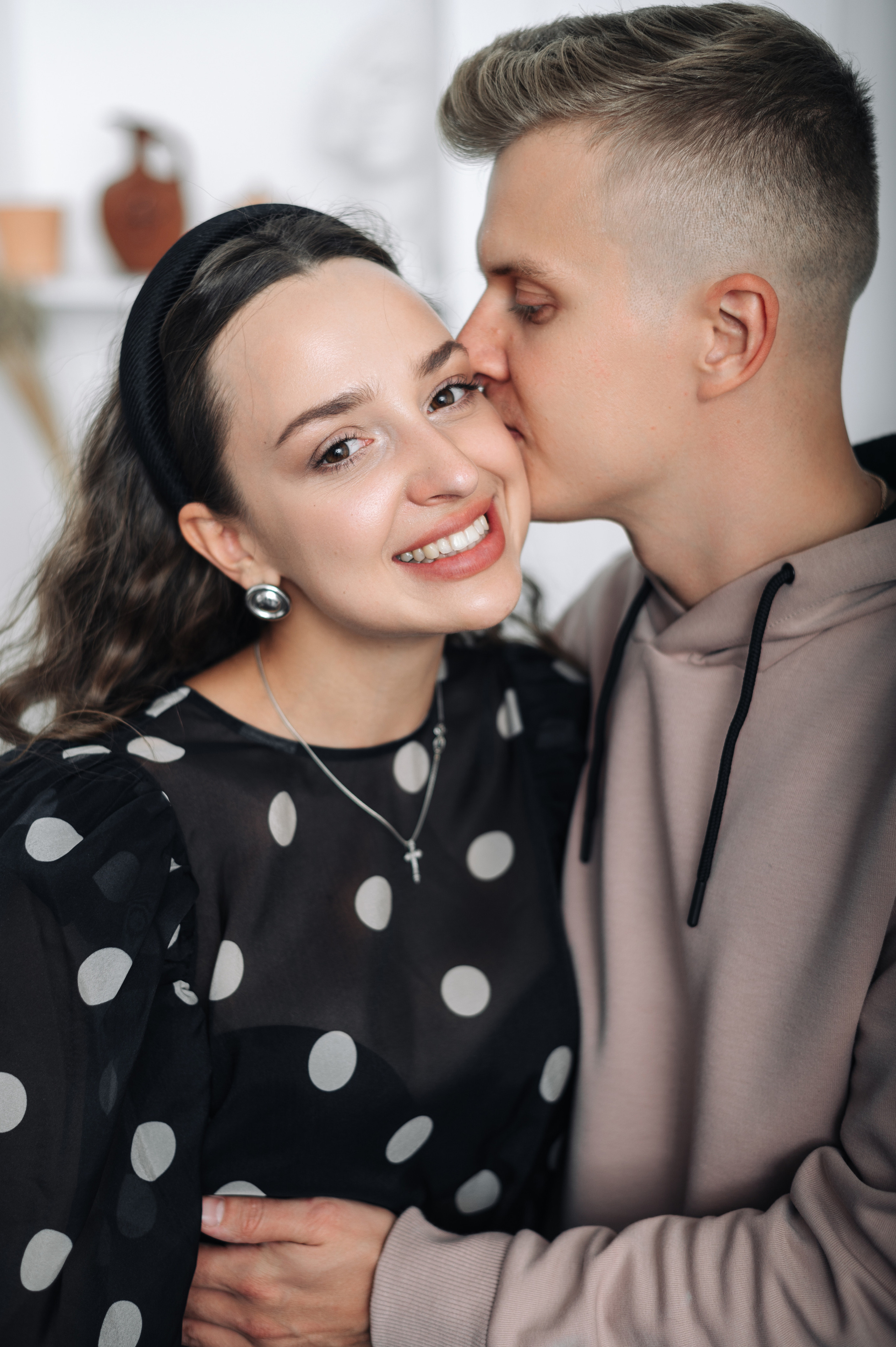 Фотосъемка дня рождения Ольги в фотостудии. Фотограф в Липецке Ковалько Евгений