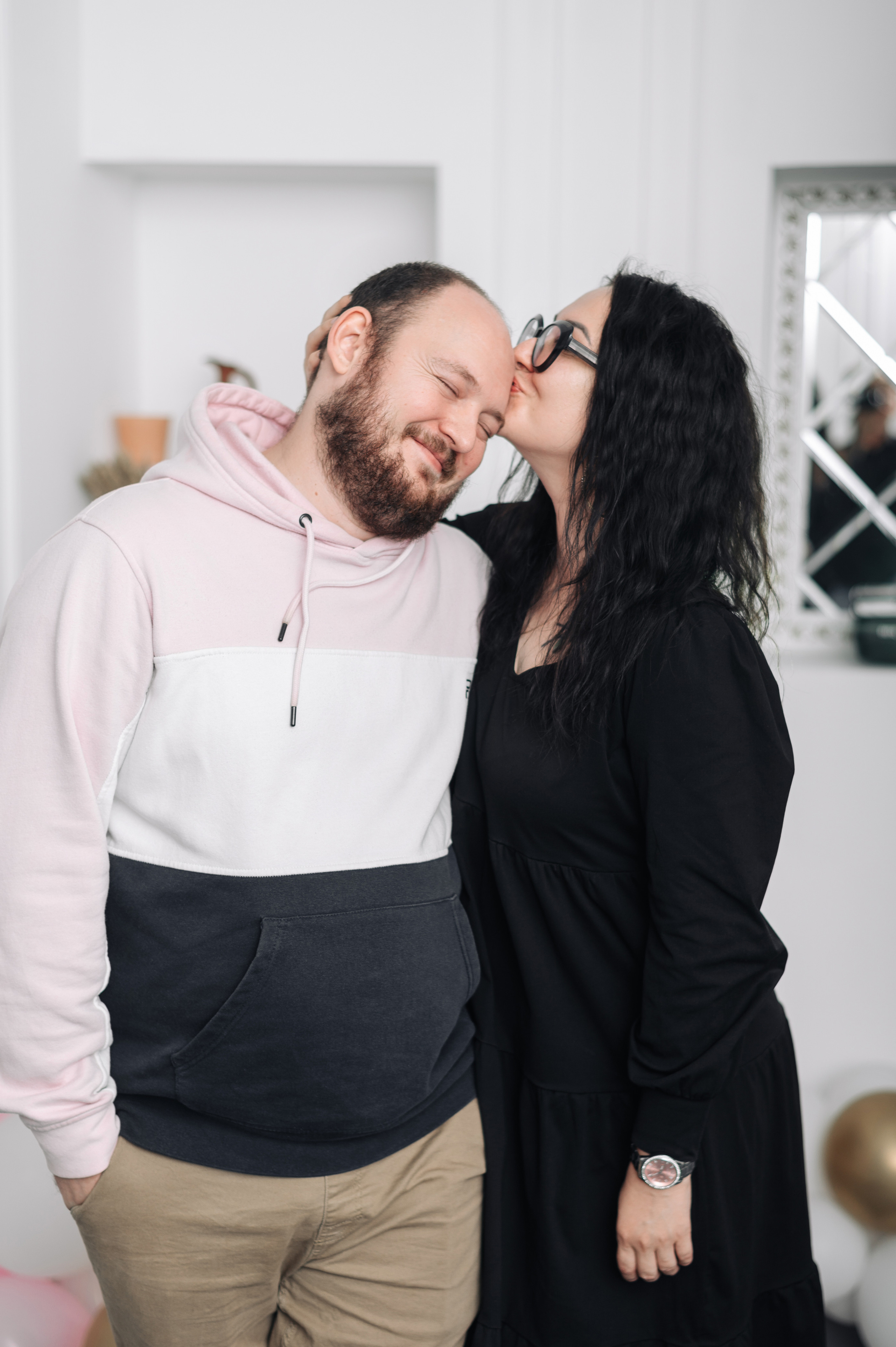 Фотосъемка дня рождения Ольги в фотостудии. Фотограф в Липецке Ковалько Евгений