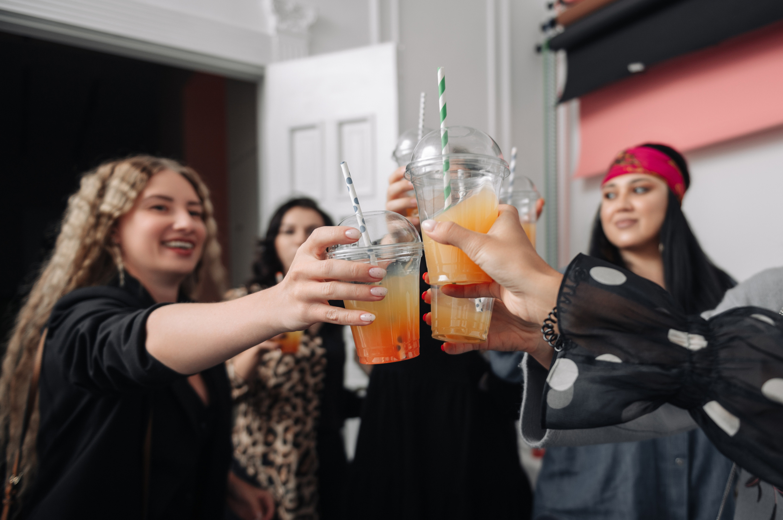 Фотосъемка дня рождения Ольги в фотостудии. Фотограф в Липецке Ковалько Евгений