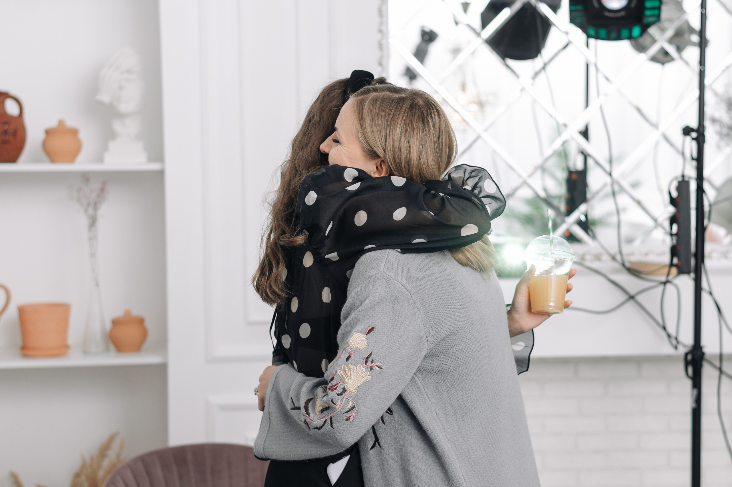 Фотосъемка дня рождения Ольги в фотостудии. Фотограф в Липецке Ковалько Евгений